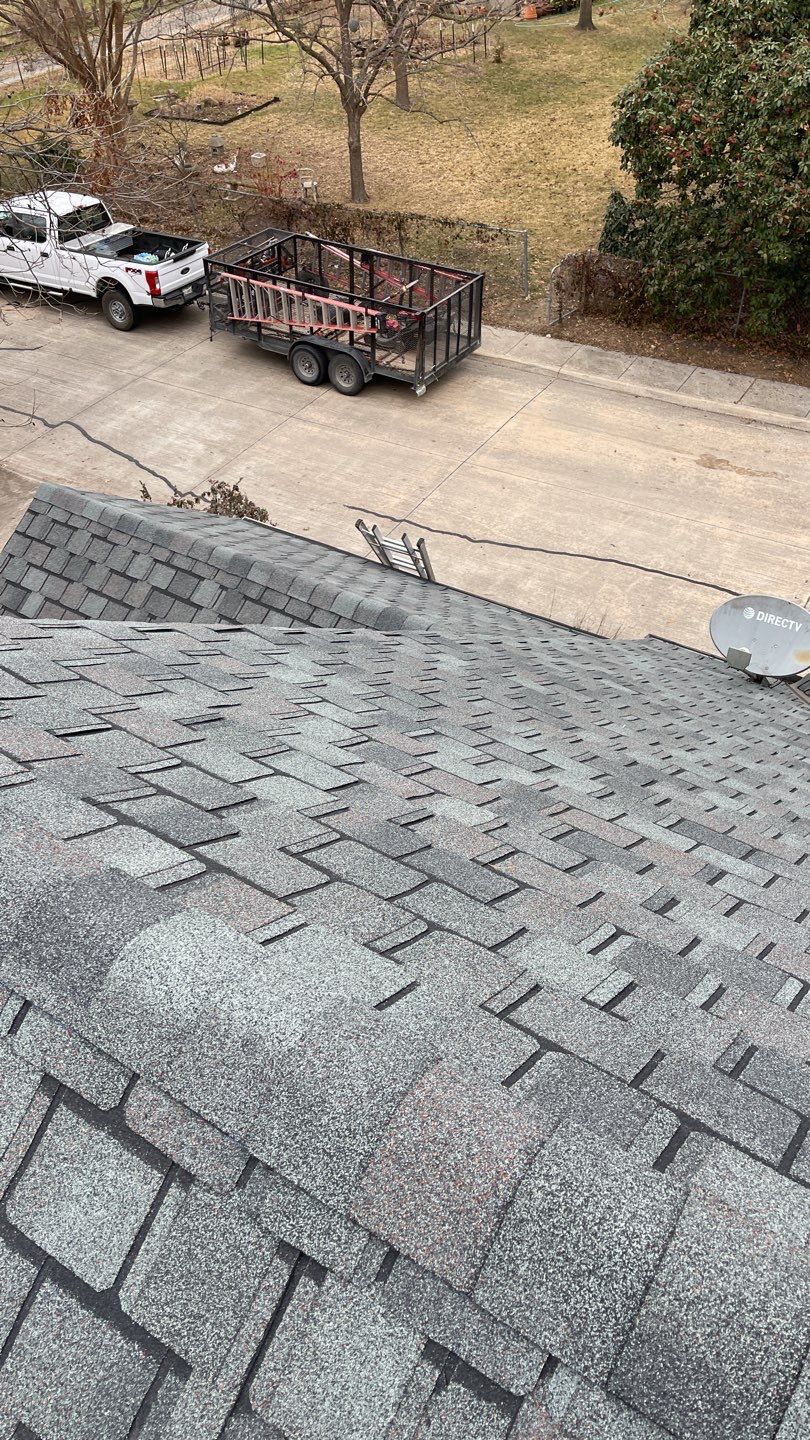 Residential Roof Replacement in McKinney Texas by Elite Roofing LLC