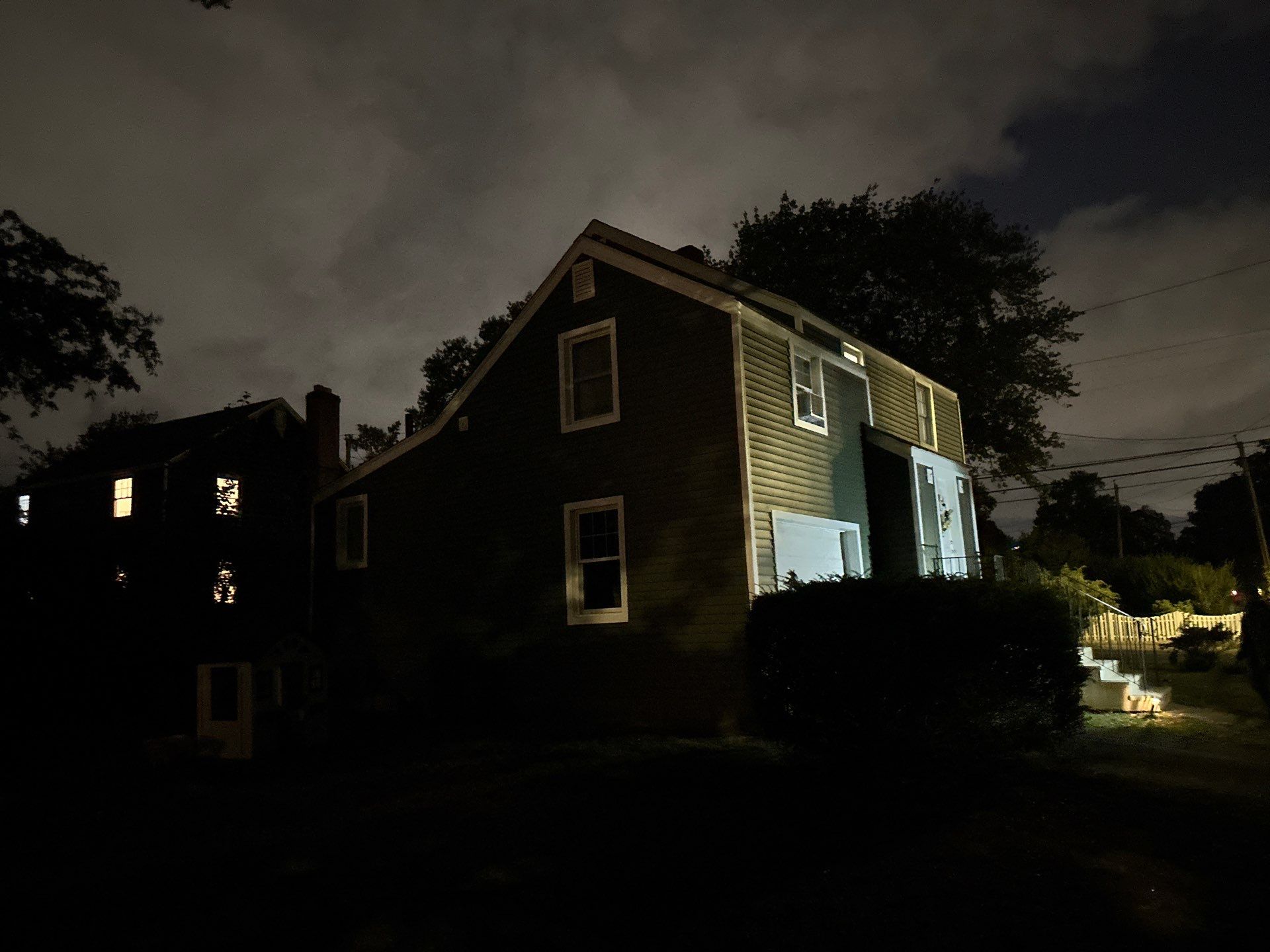 Siding Installation using CertainTeed Monogram Vinyl Siding - D4 - Forest by A Plus Exterior