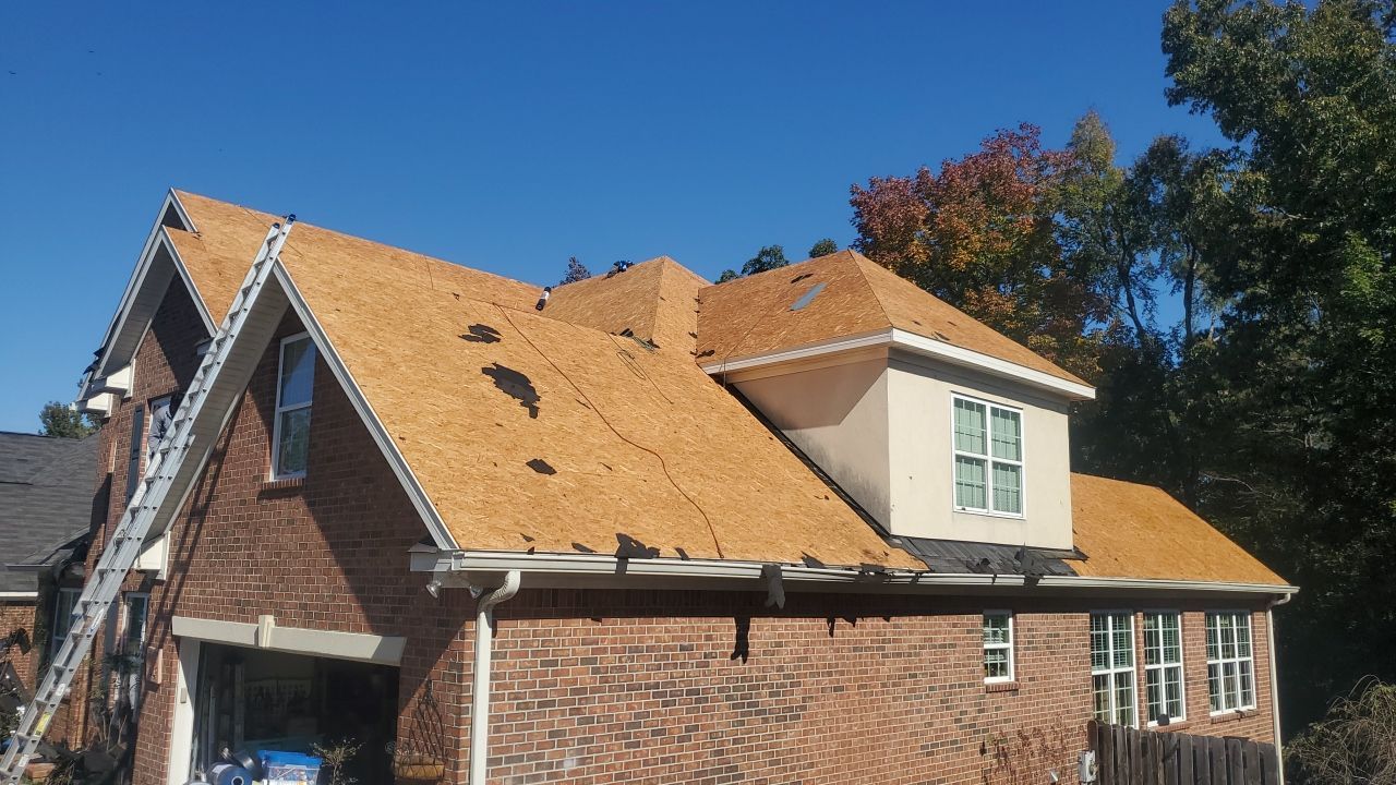 Residential Roofing Installation using Owens Corning by Inspector Roofing and Restoration