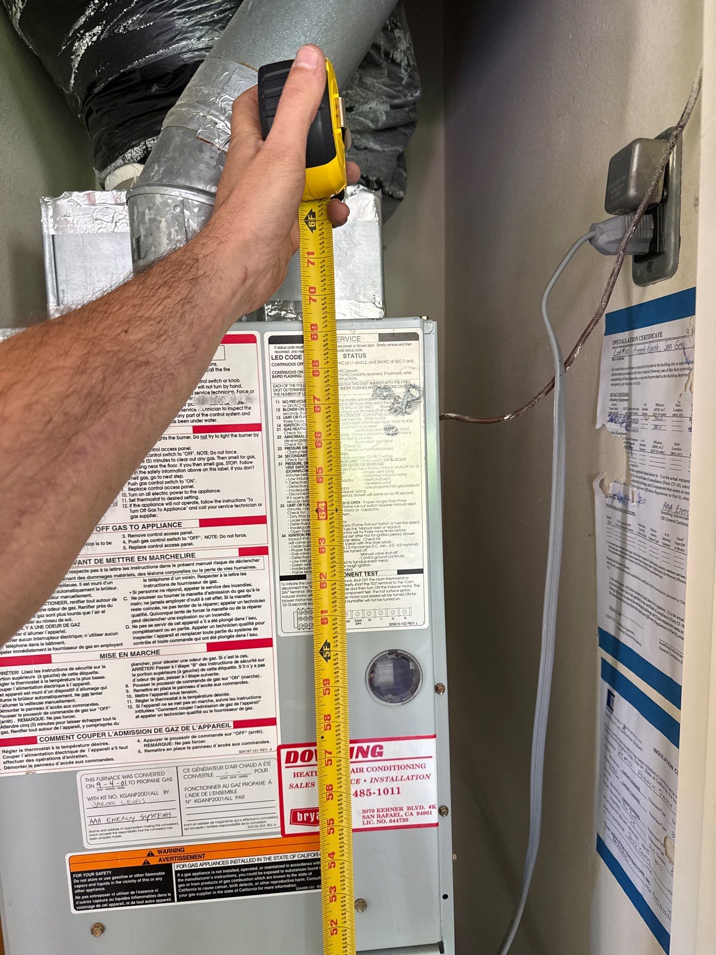San Geronimo Carrier and Bryant Dual HVAC System Installation by Green Core Heating & Air