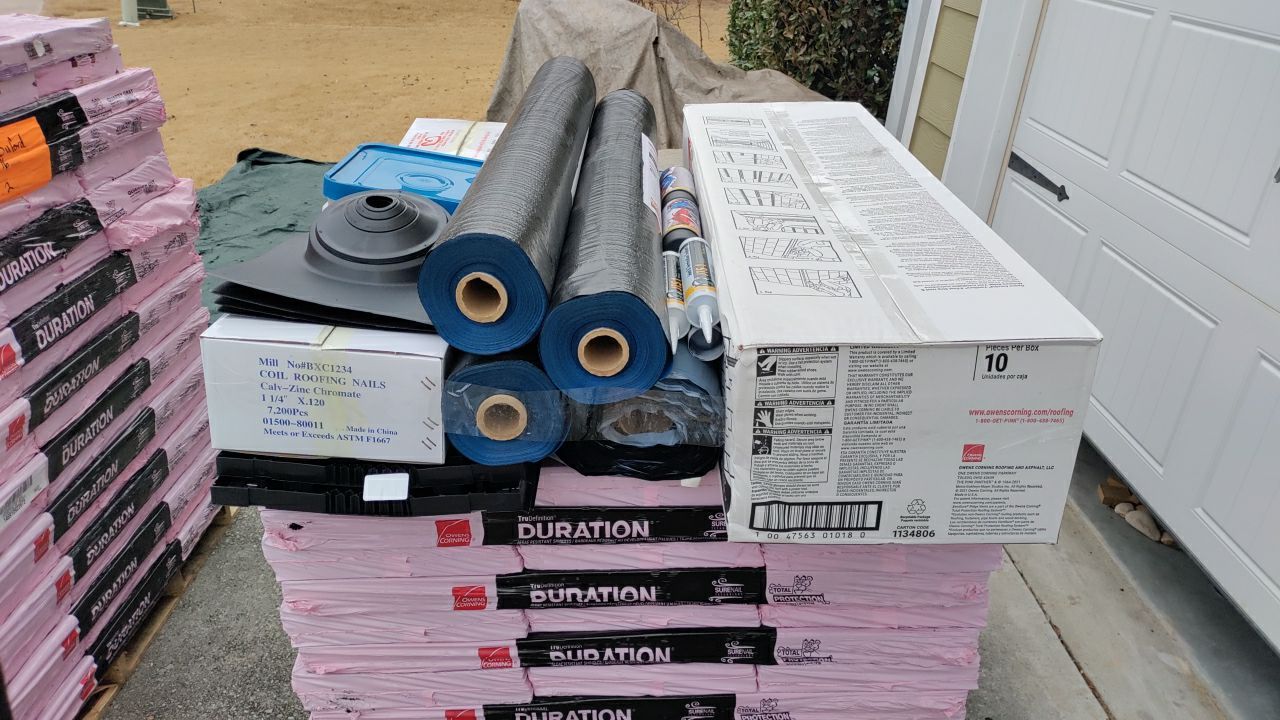 Duration TruDef Quarry Gray Residential Roofing Installation by Inspector Roofing and Restoration