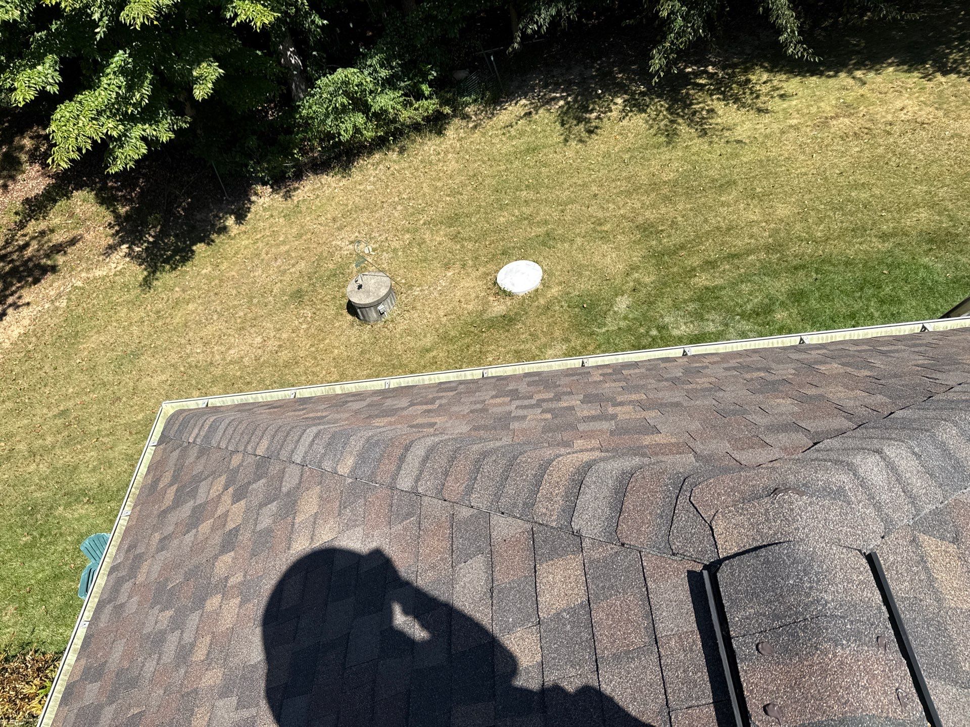 Fairfax station: Residential Roof with CertainTeed Landmark Pro in Max Def Shenandoah  by RM Banning, Inc.