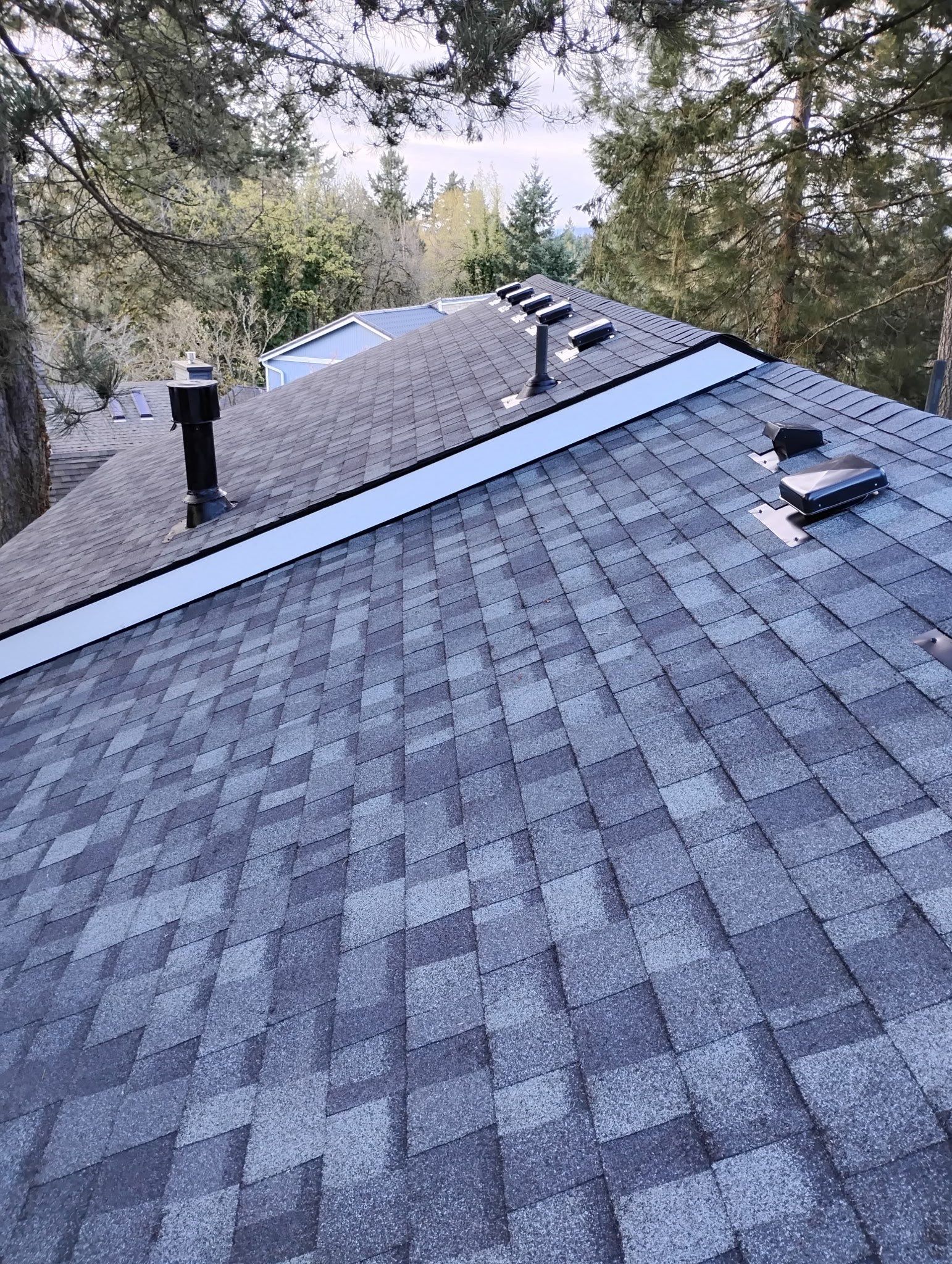 New Roof with New Barge Boards by Hawthorne General Construction