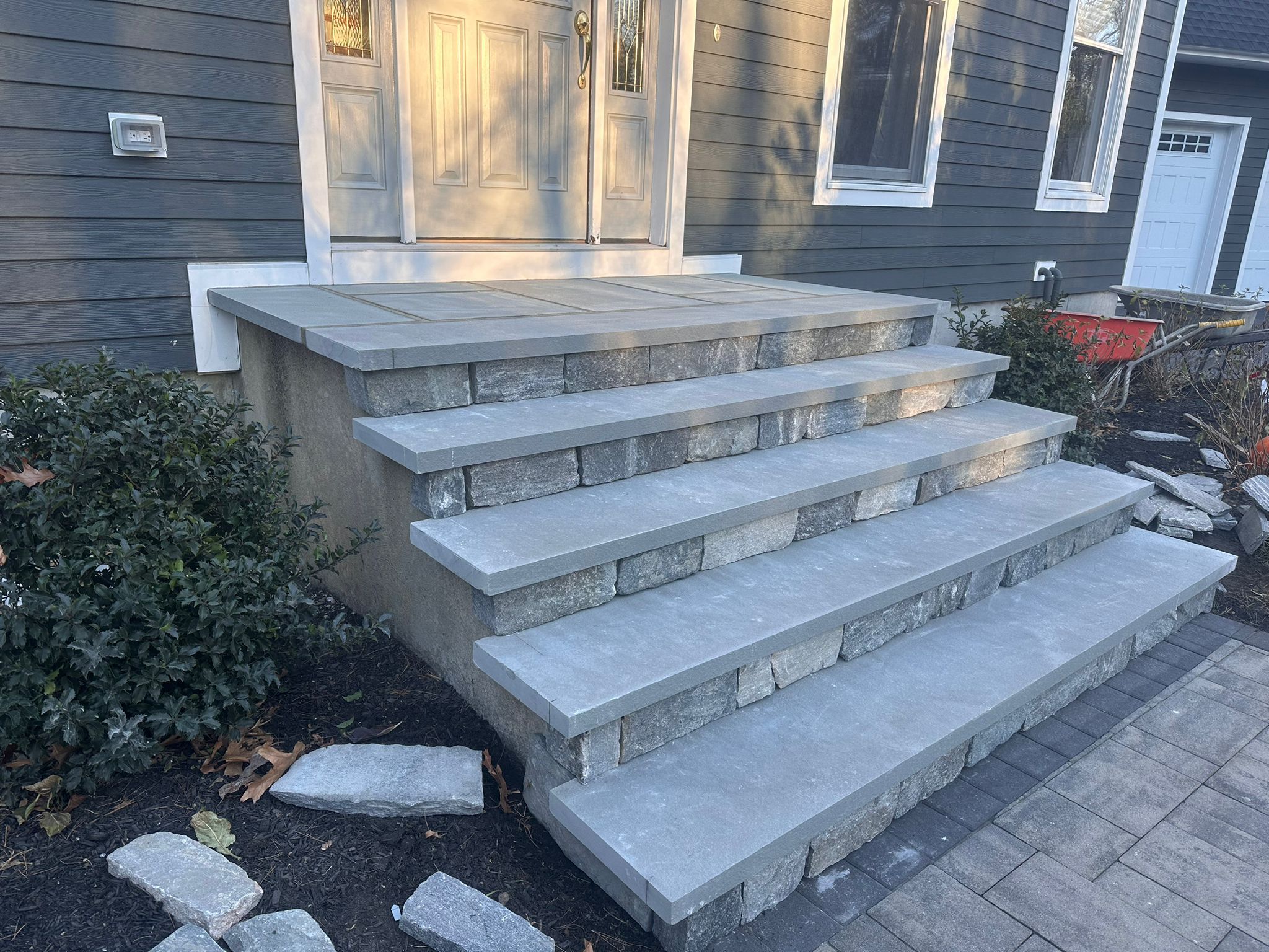 Front Entry Refresh  by Cole Landscaping Inc