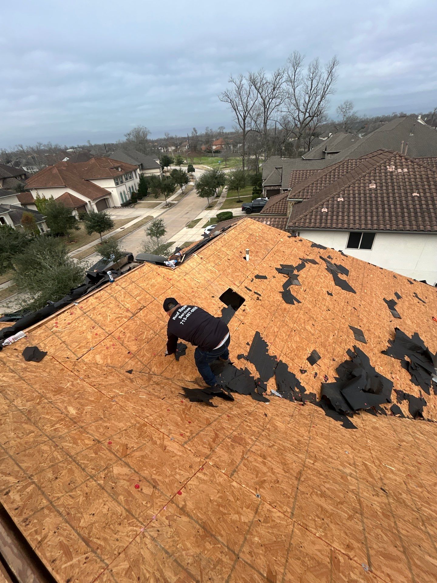 Roof Replacement Sugarland by Roof Repair Services LLC
