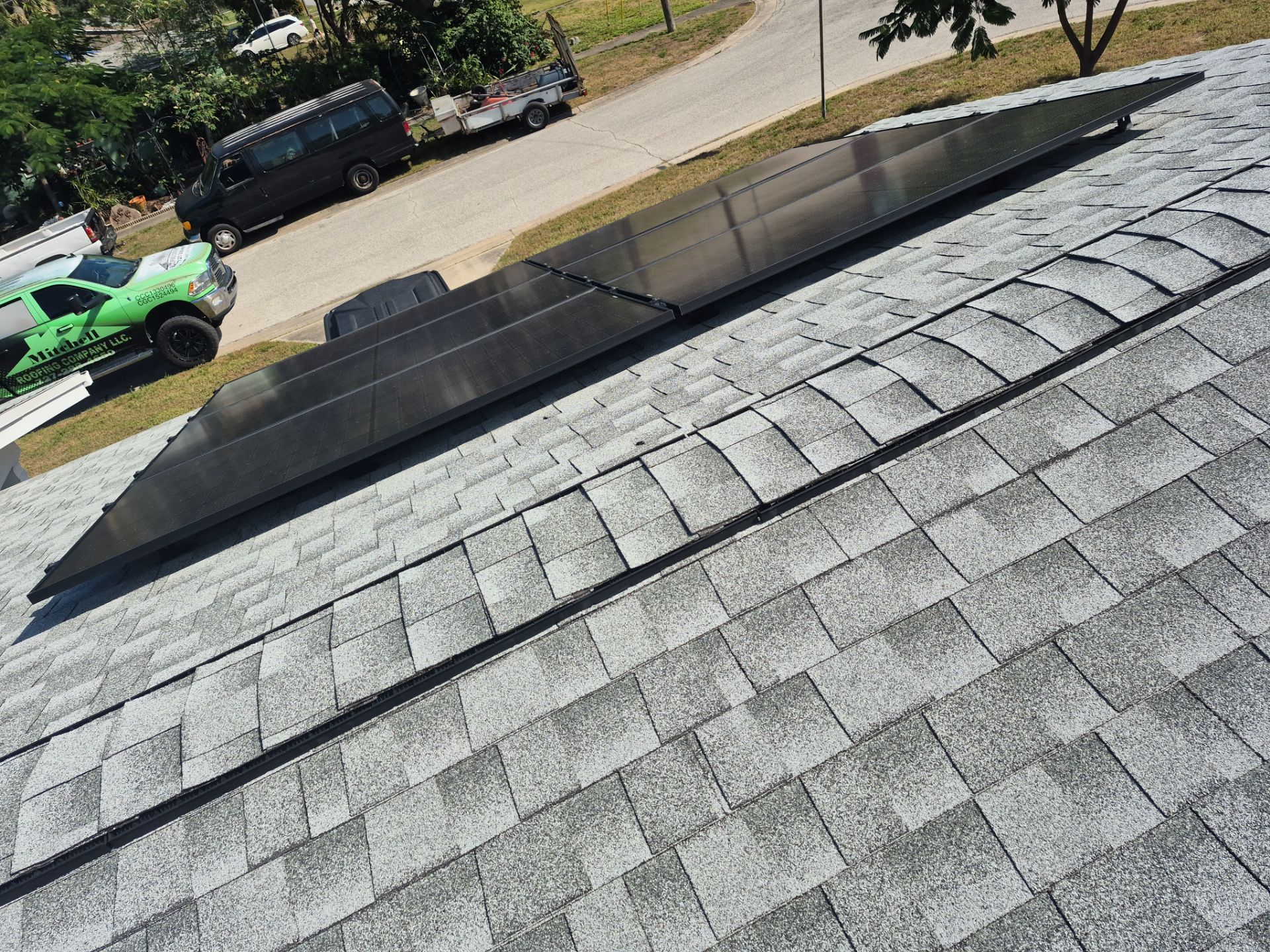 Project in St. Petersburg 33703 by Mitchell Roofing Company LLC