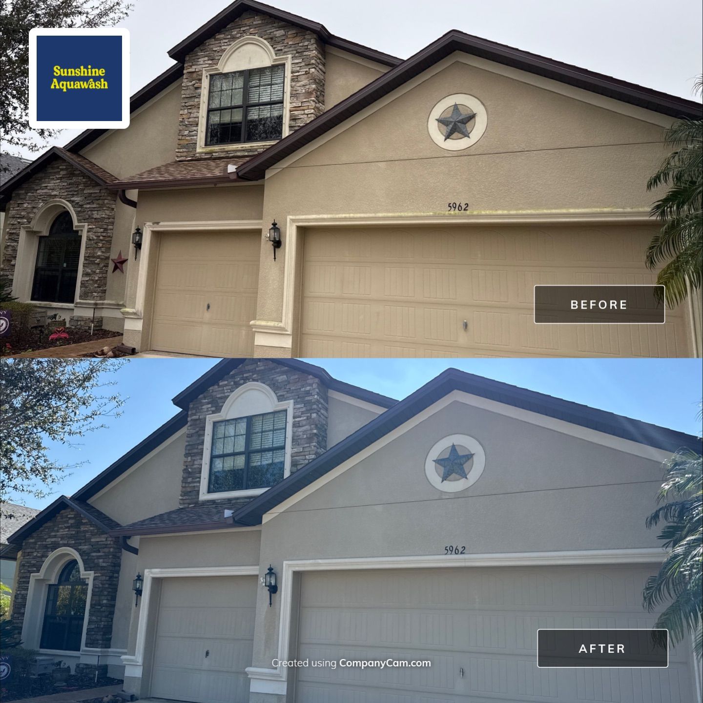 House Wash, Fence Cleaning & Driveway Cleaning in Lexington – Parrish, FL by Sunshine AquaWash