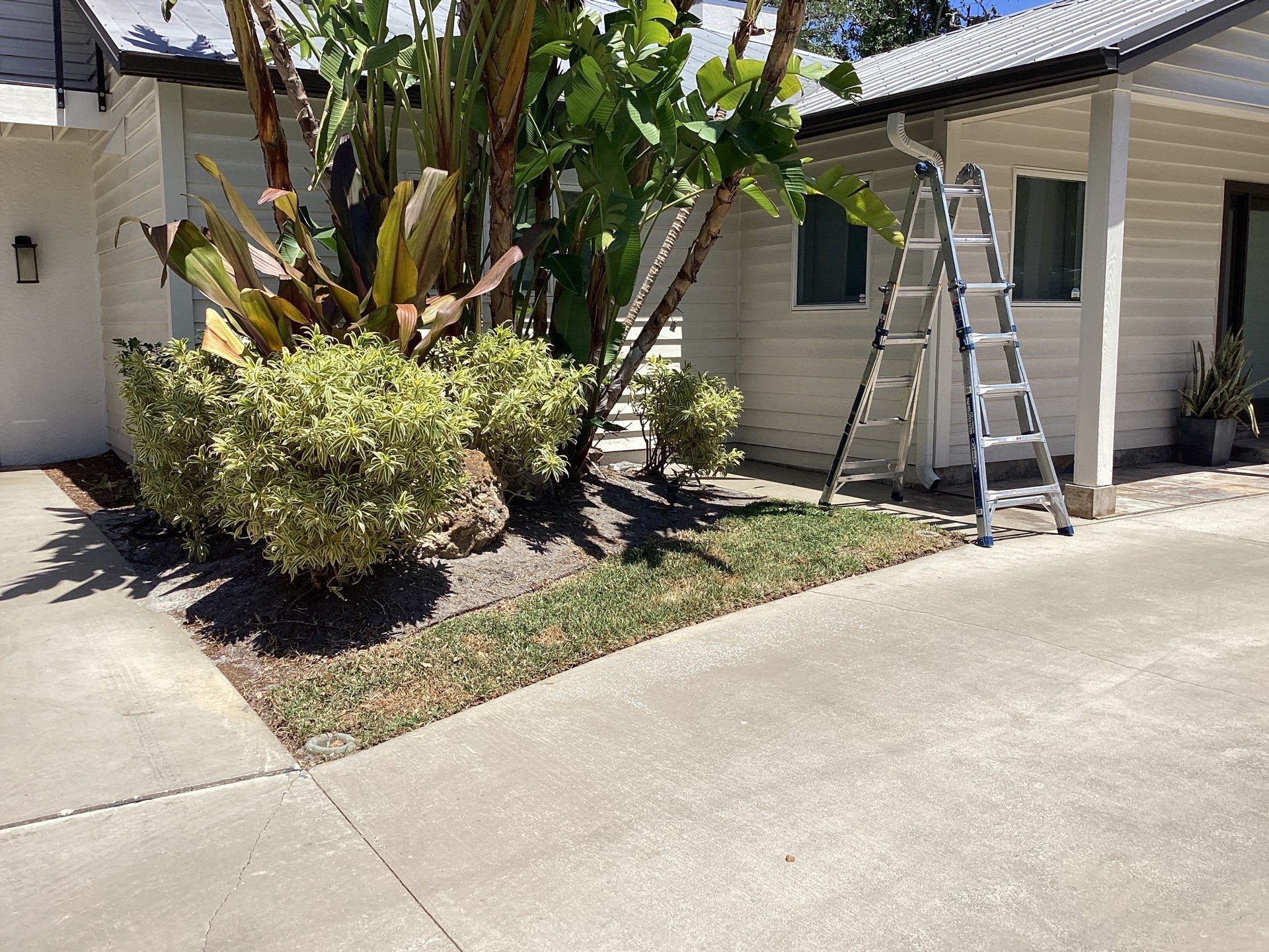 Gutter Guard Installation Project in Sarasota FL by Gutter Professors