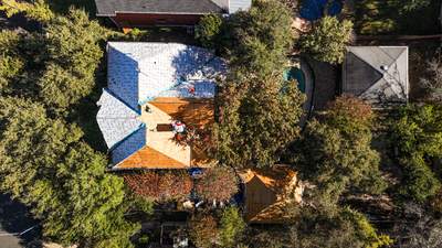 Golden Pledge Northwest Hills Roof Replacment