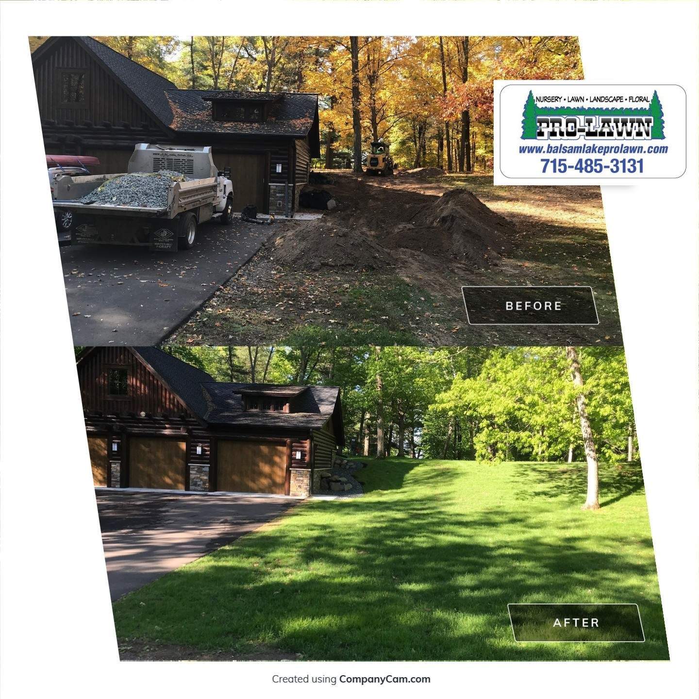 Project in Balsam Lake by Balsam Lake Pro Lawn