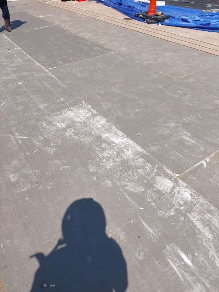 Seatack Elem School - Deck Replacement  by RoofSmith of Tampa Bay