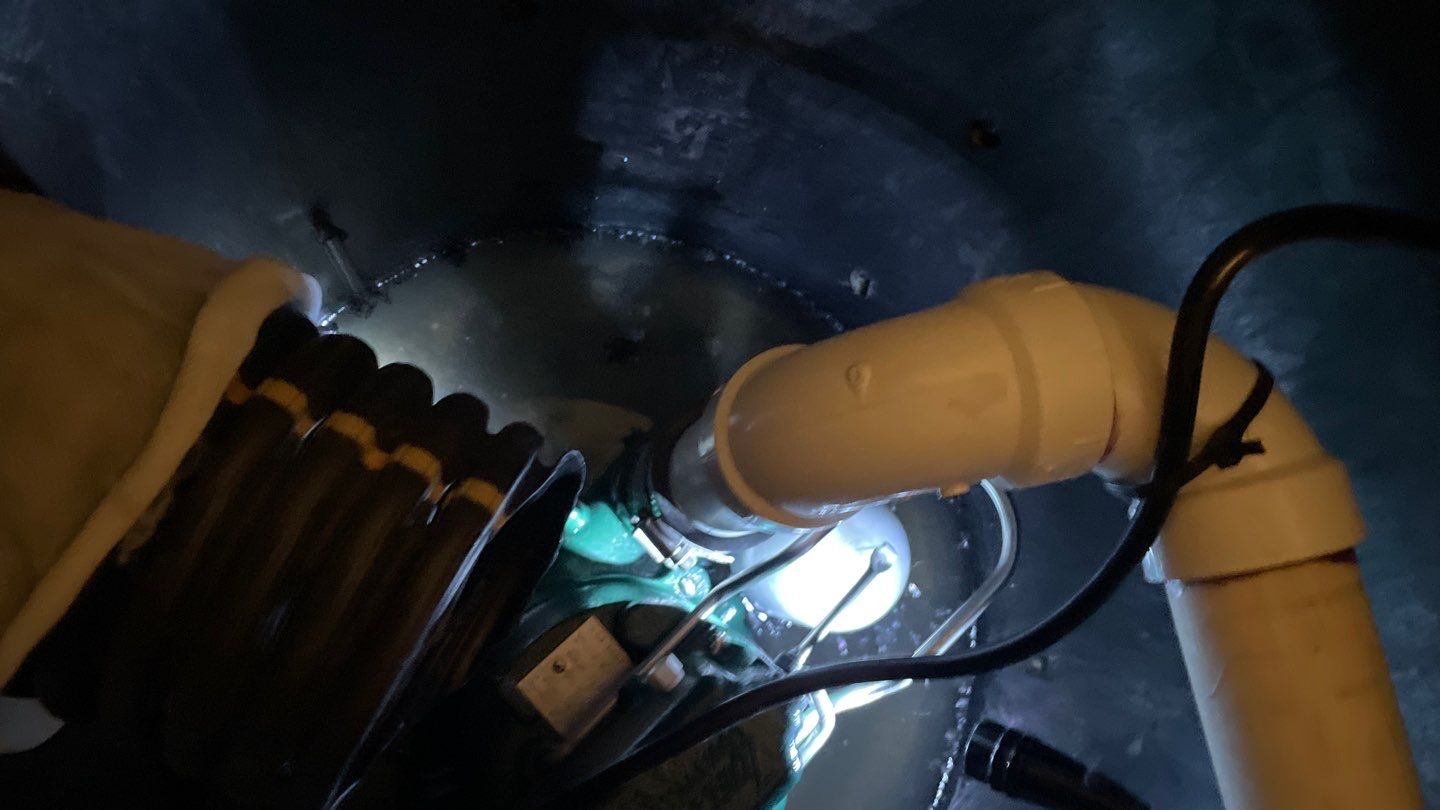 Interior Drain Tile & Sump Pump System in North Minneapolis by Waterproofing Northeast
