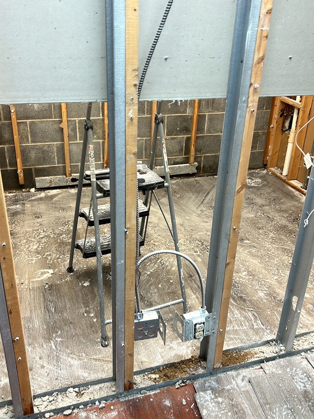 Project in West Bloomfield Township by EzDry Water Mitigation & Property Restoration