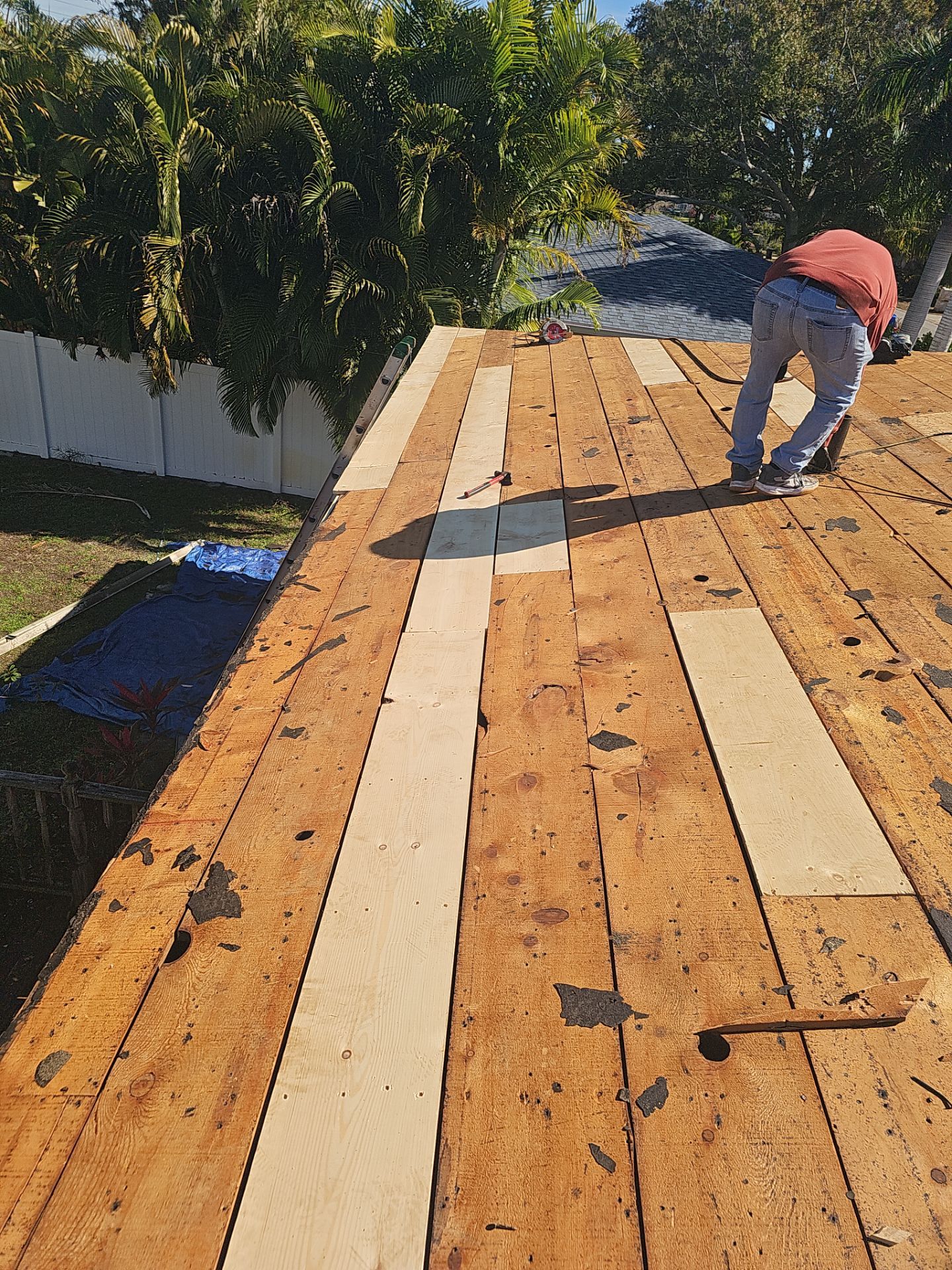 Project in St. Petersburg 33713 by Mitchell Roofing Company LLC