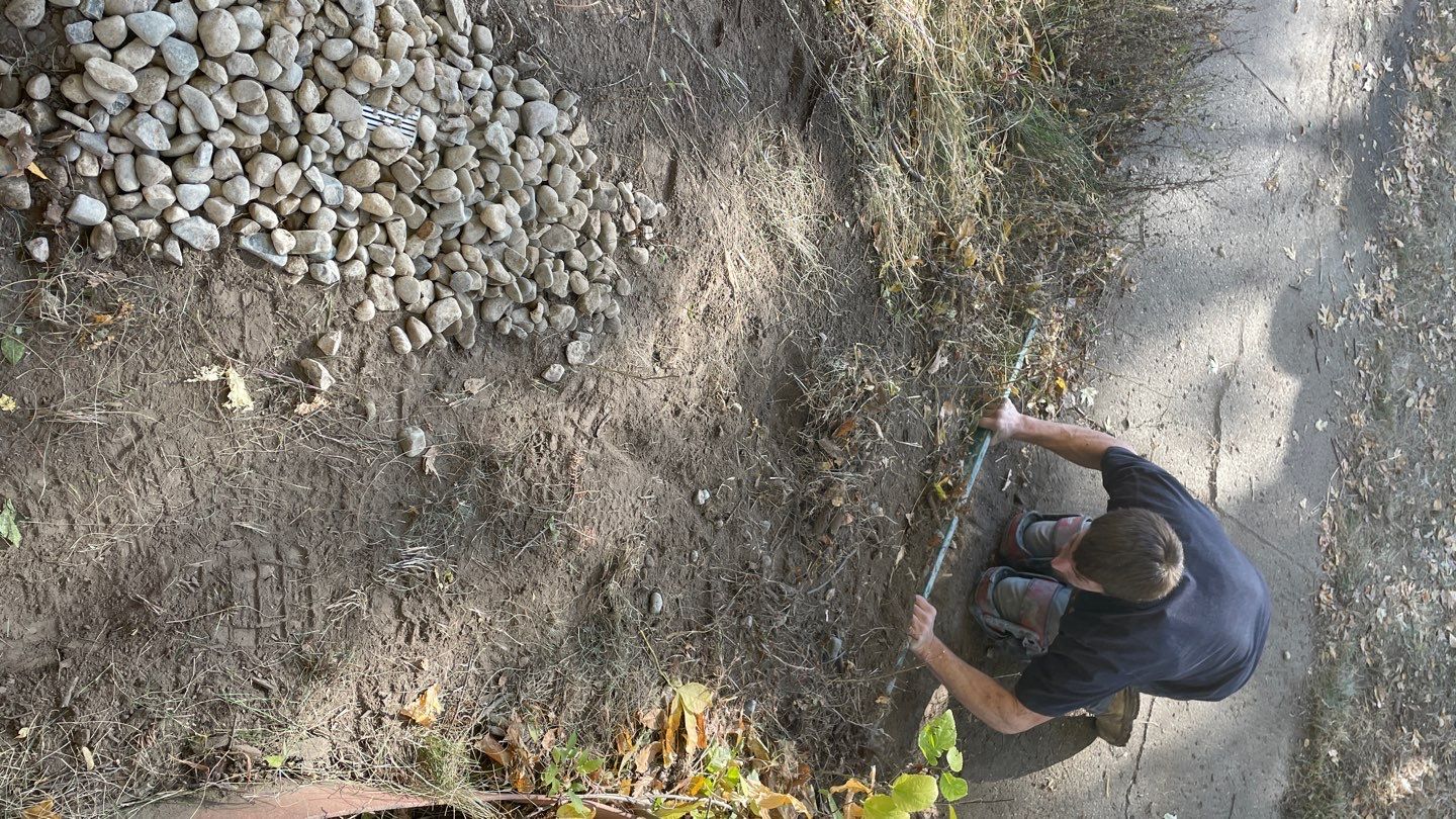 A French Drain for Maya by Waterproofing Northeast