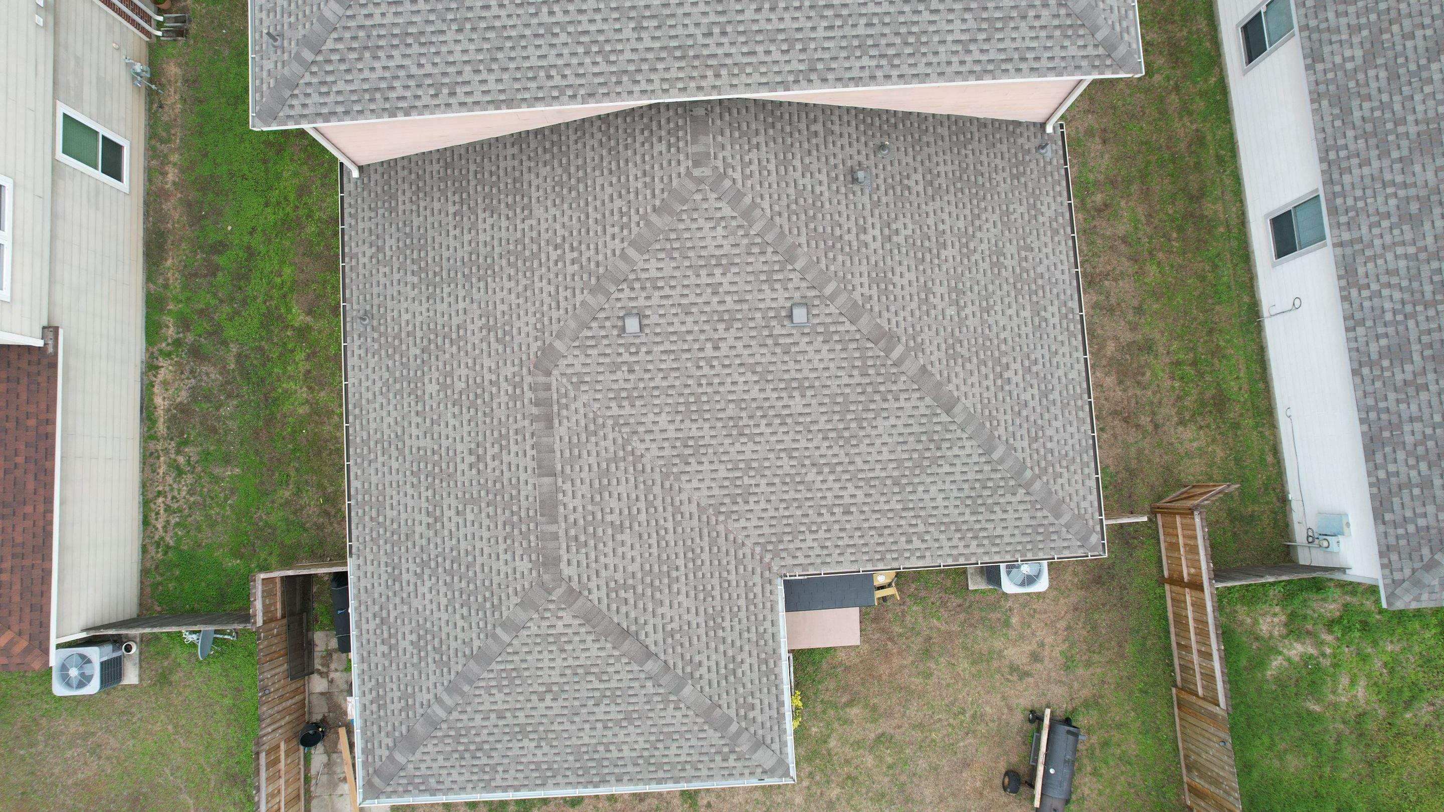 Silver-Gray Roof Replacement, Dry-In to Done — Spring, TX by PL Roofing & SB Roofing, LLC.