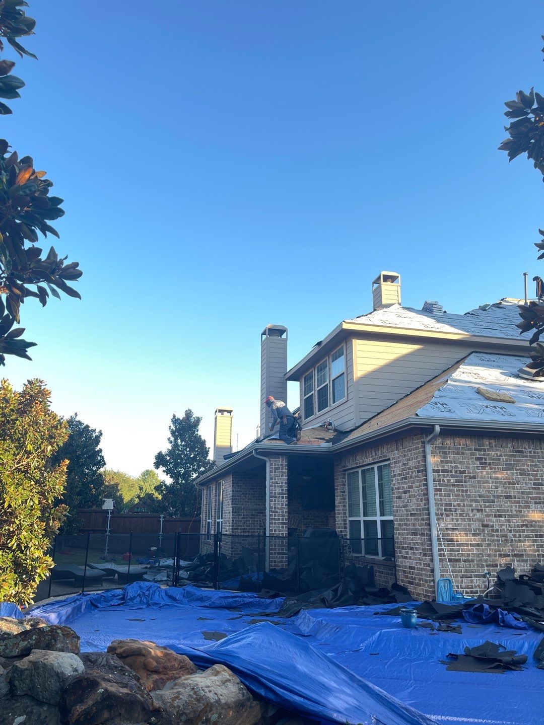Residential Roof Replacement using GAF shingles by Elite Roofing LLC