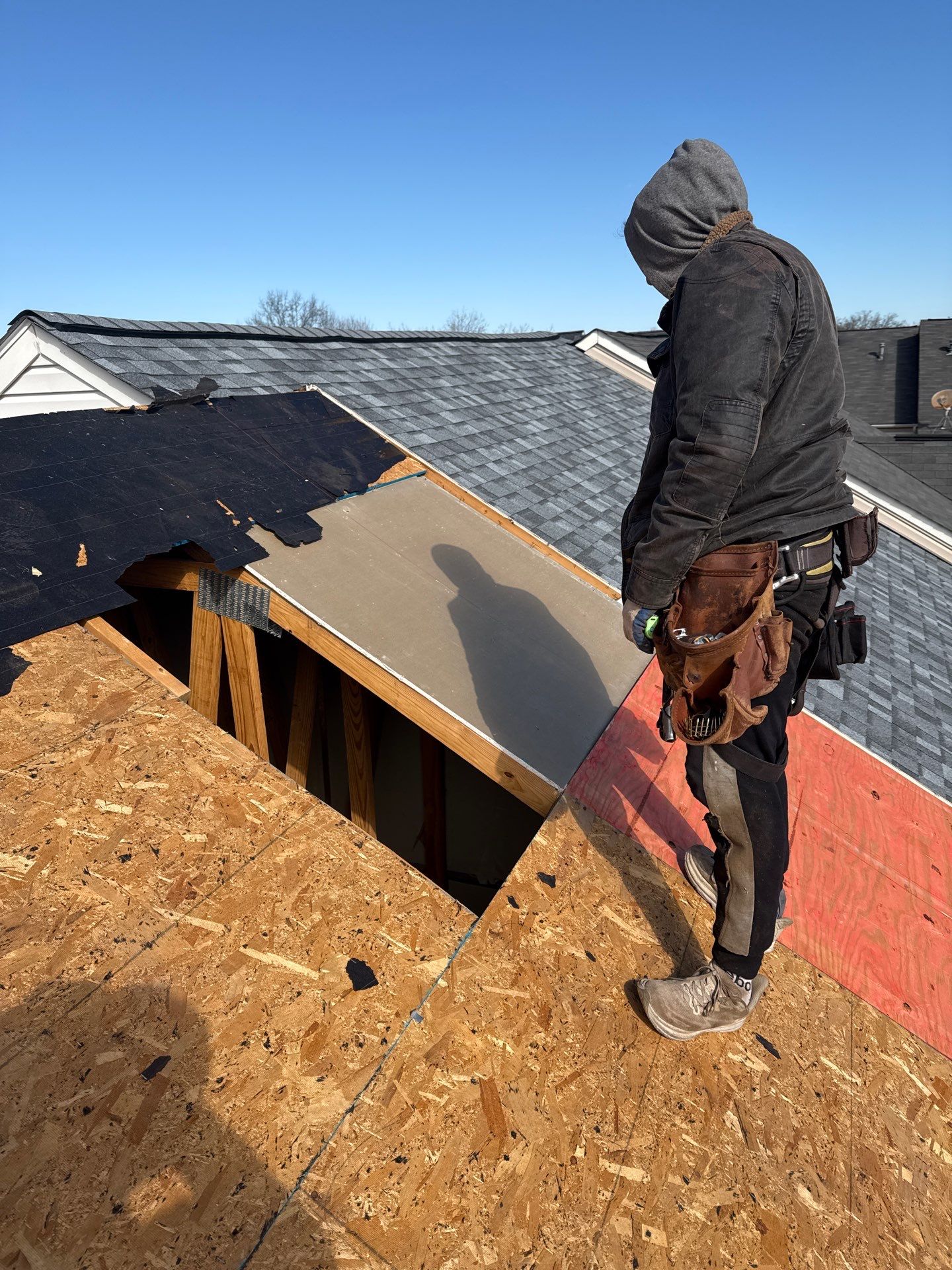 Broadlands: Residential Roof Replacement with CertainTeed Landmark Pro in Max Def Pewterwood by RM Banning, Inc.