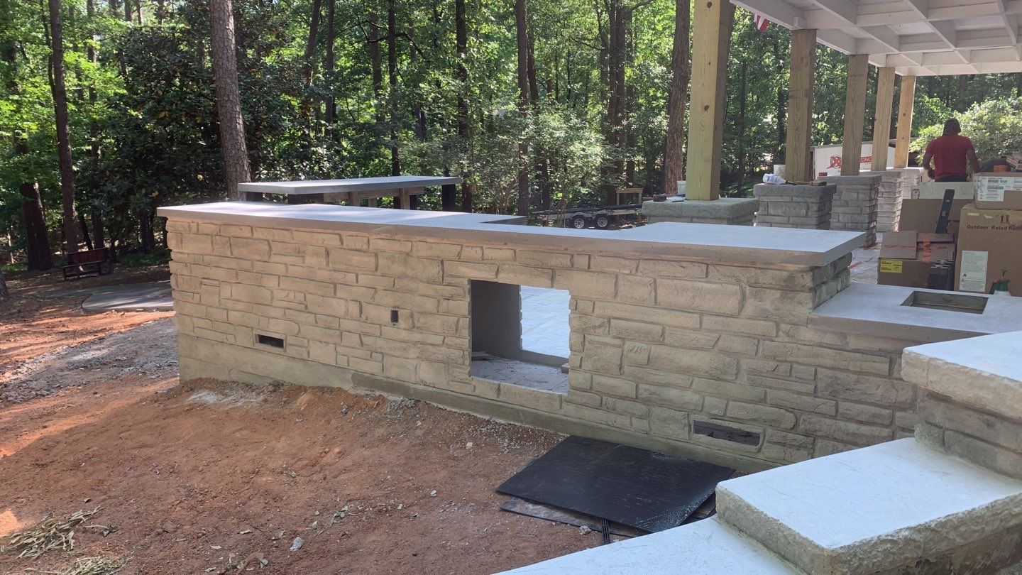 Mayberry Project by Xtreme Concrete Services