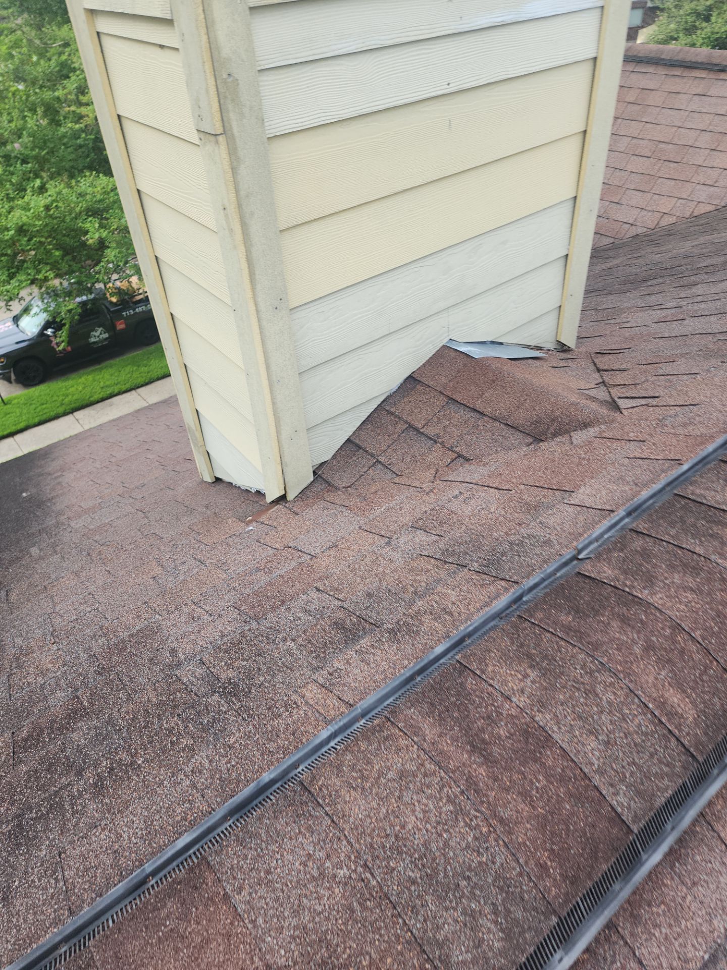 Residential Roofing Repair using Owen's Corning Duration (Lifetime) Shingles by Roof Repair Company