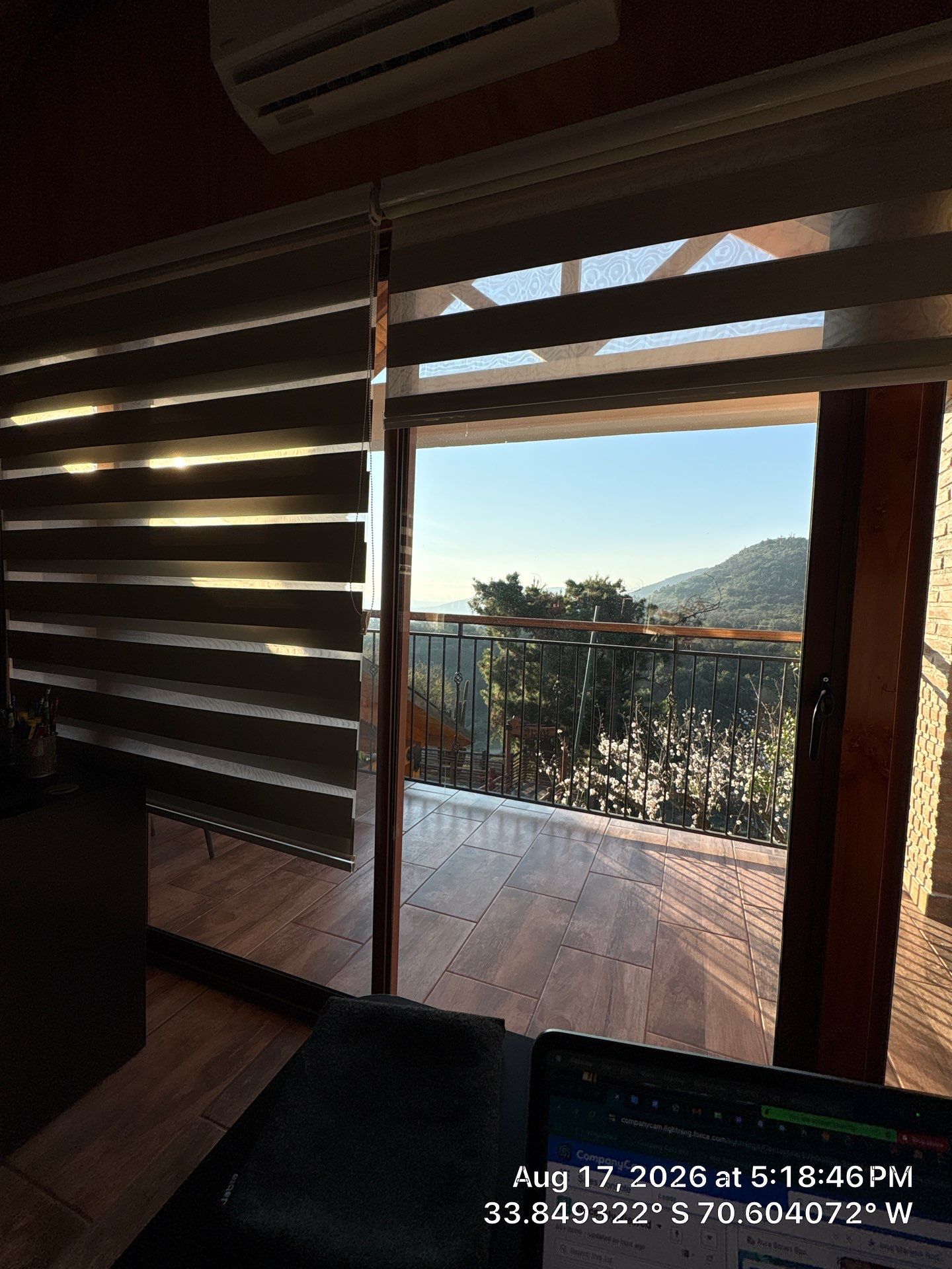 Ductless Mini-Split Installation and Custom Window Treatments in Paine by CompanyCam Sales Demo