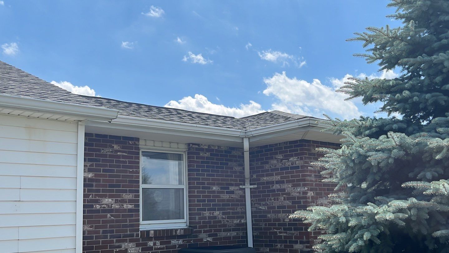 Residential Roofing Installation using GAF Timberline HDZ Charcoal by Nitro Roofing and Construction