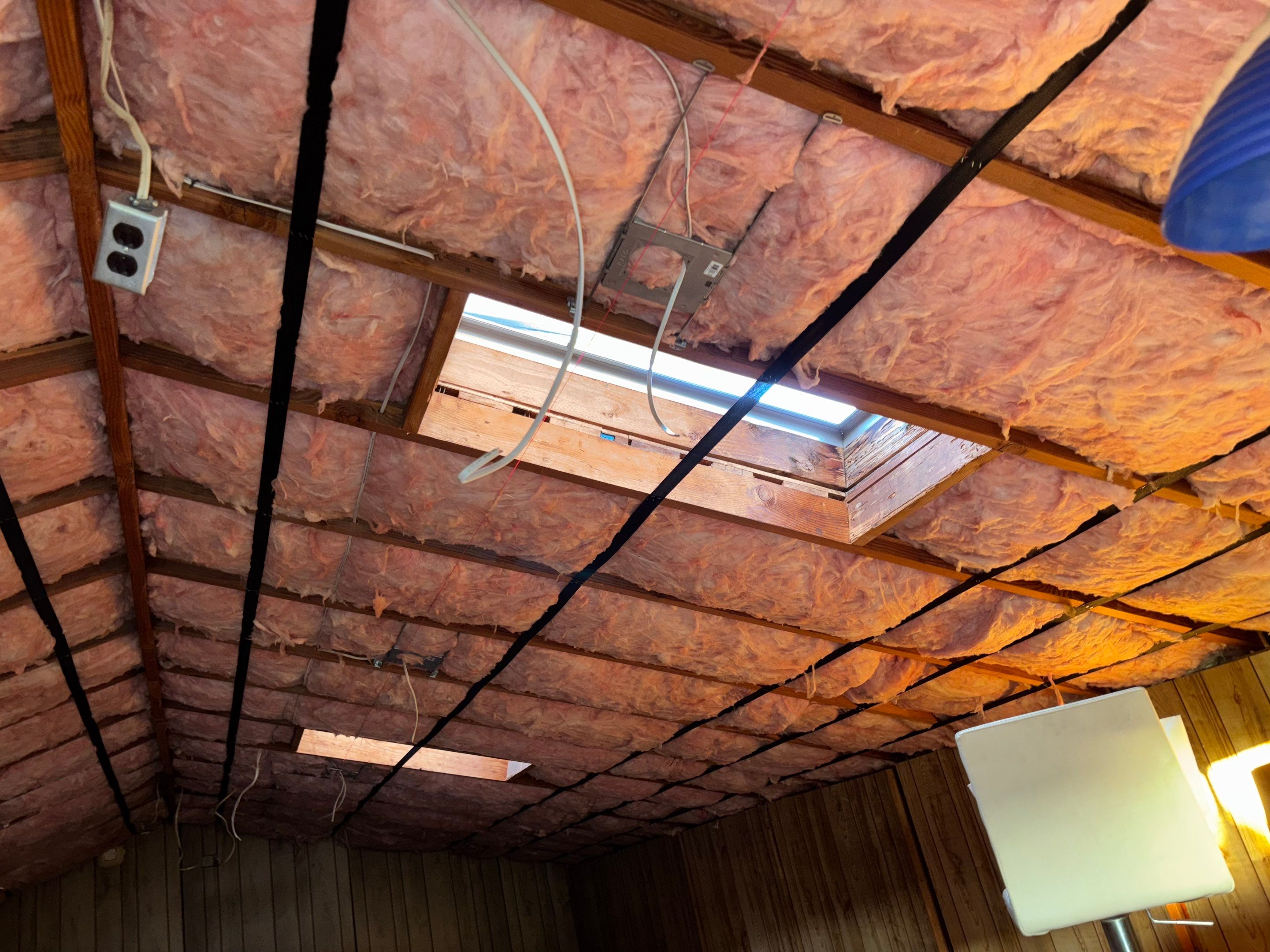 Project in Santa Ana by Insulation Labs