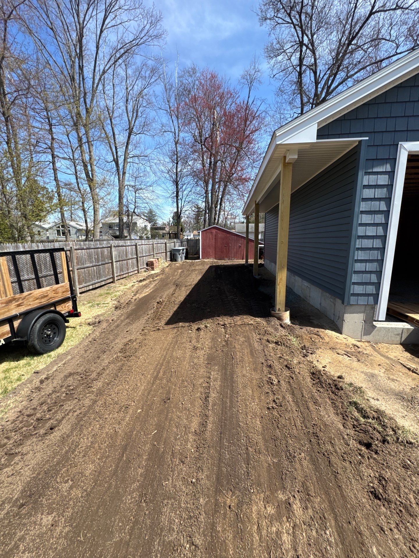 Addition: Garage by Ace Carpentry LLC