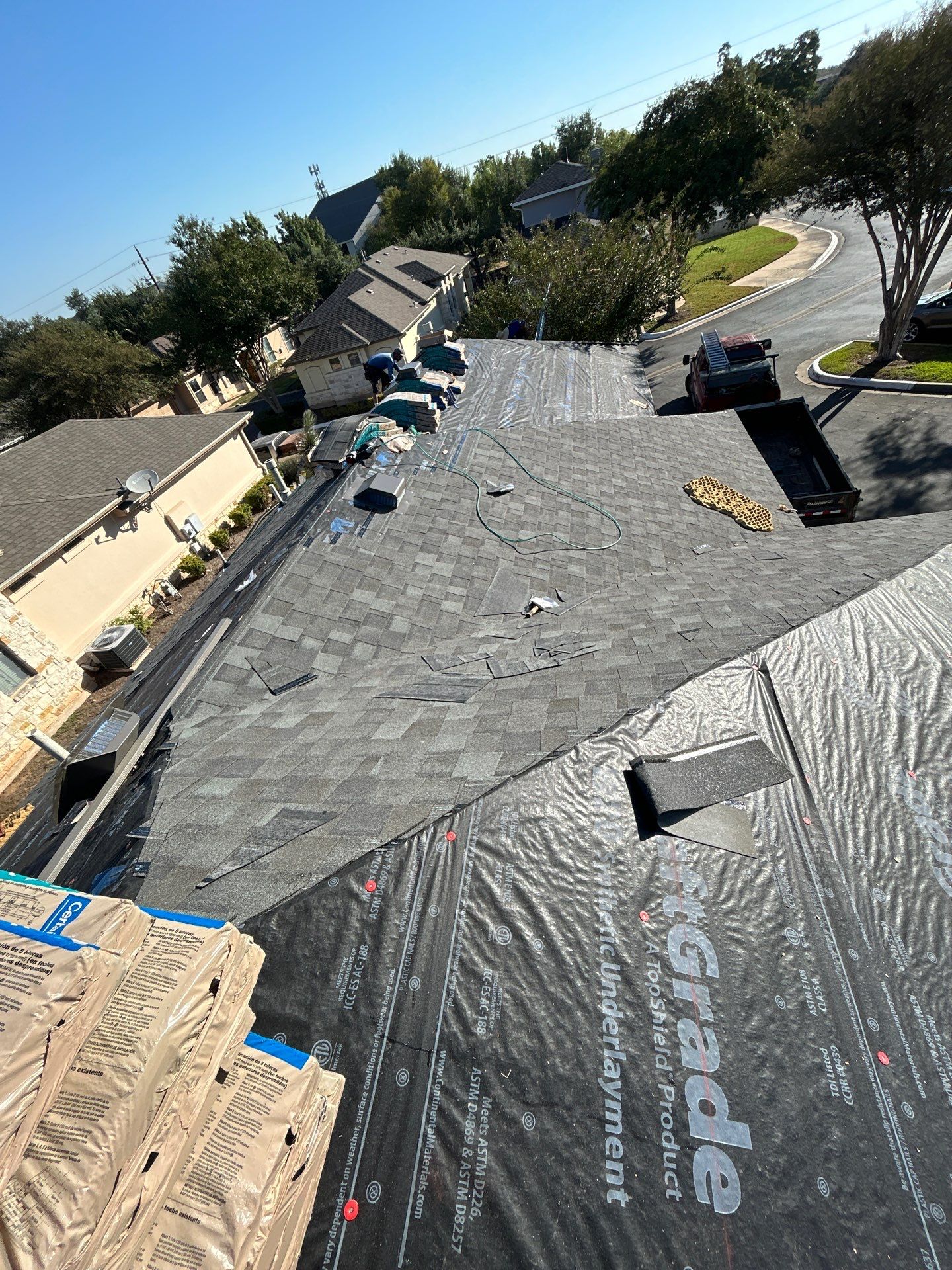 Project in Austin by Rhino Roofing and General Contracting, LLC