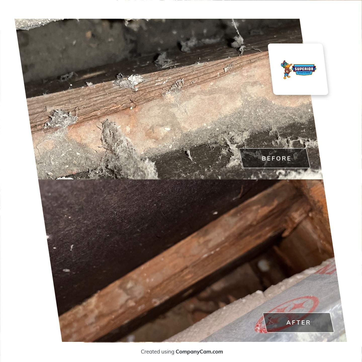 Air Duct Cleaning With a Vacuum Truck in Pittsburgh, PA by Superior Air Duct Cleaning