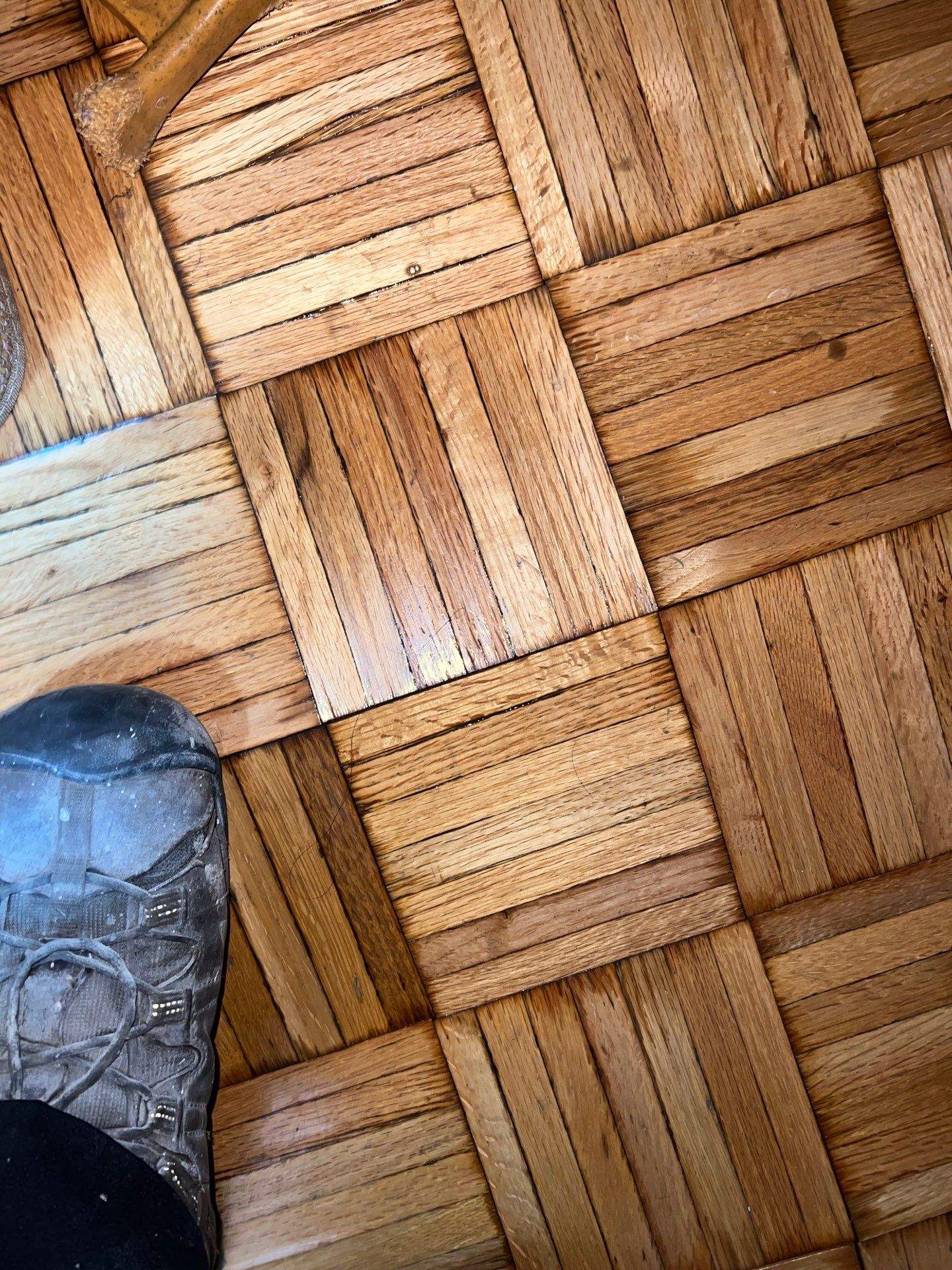 Multi-Unit Water Damage Mitigation and Parquet Floor Restoration in Manhattan by FLAPA & KeyStone