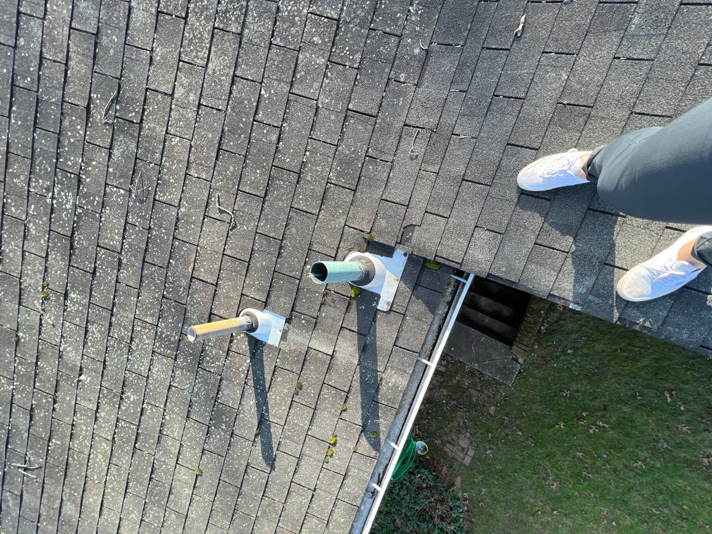 Annandale: CertainTeed Landmark Pro Designer Shingles in Max Def Charcoal Black by RM Banning, Inc.