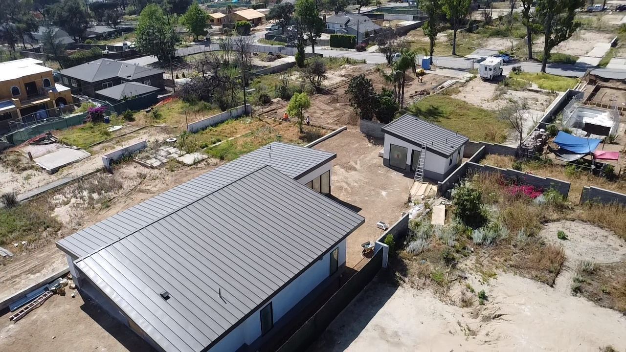 Metal - New Construction by T&G Roofing