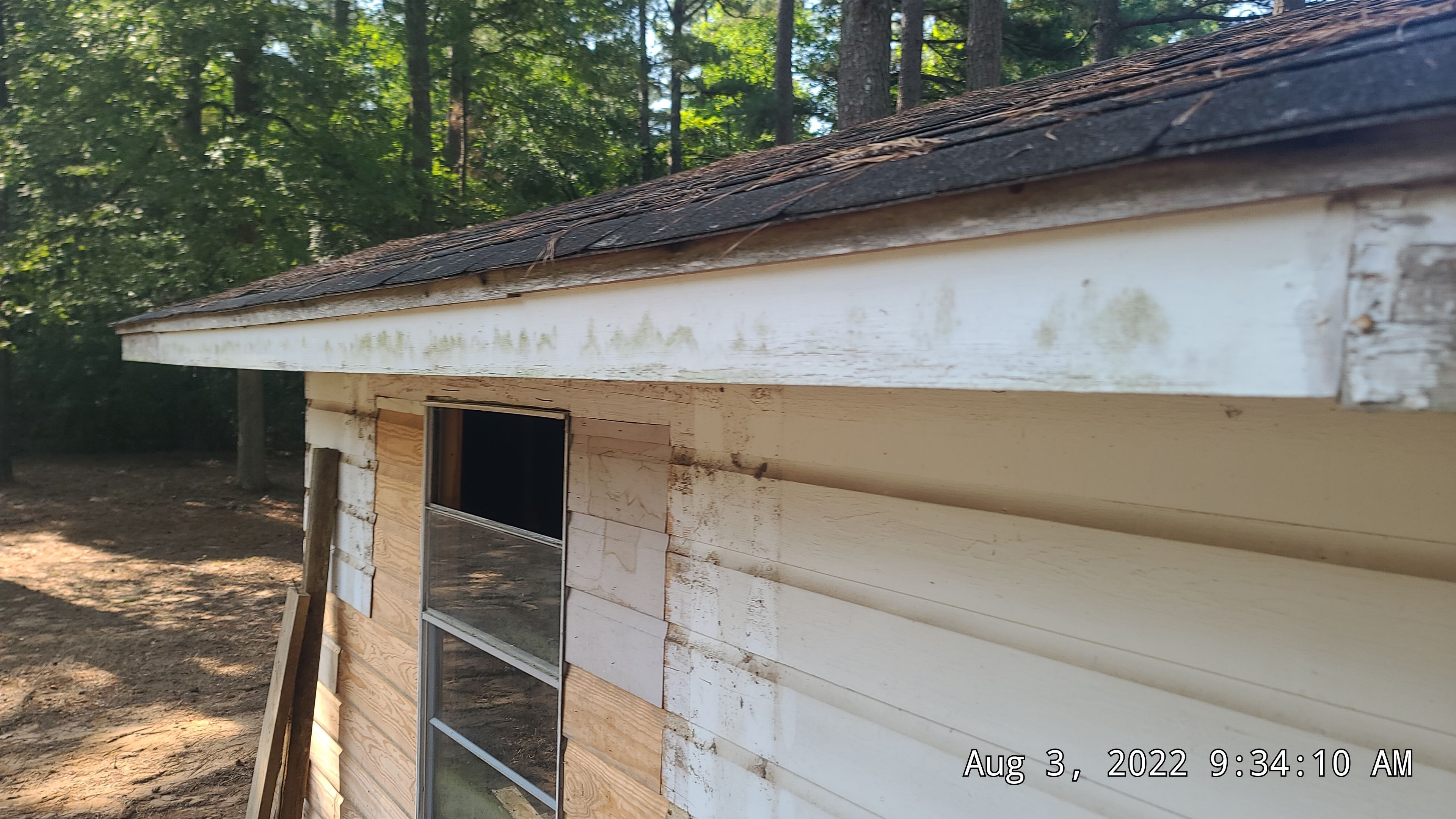 Residential Shingle Reroof using Certainteed Landmark 3-Tab by Hostetler Roofing
