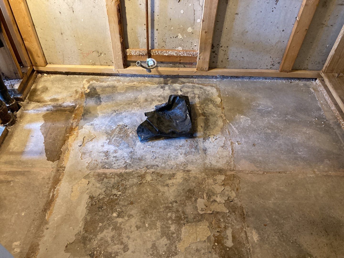 Water Damage  by Accountable Home Services