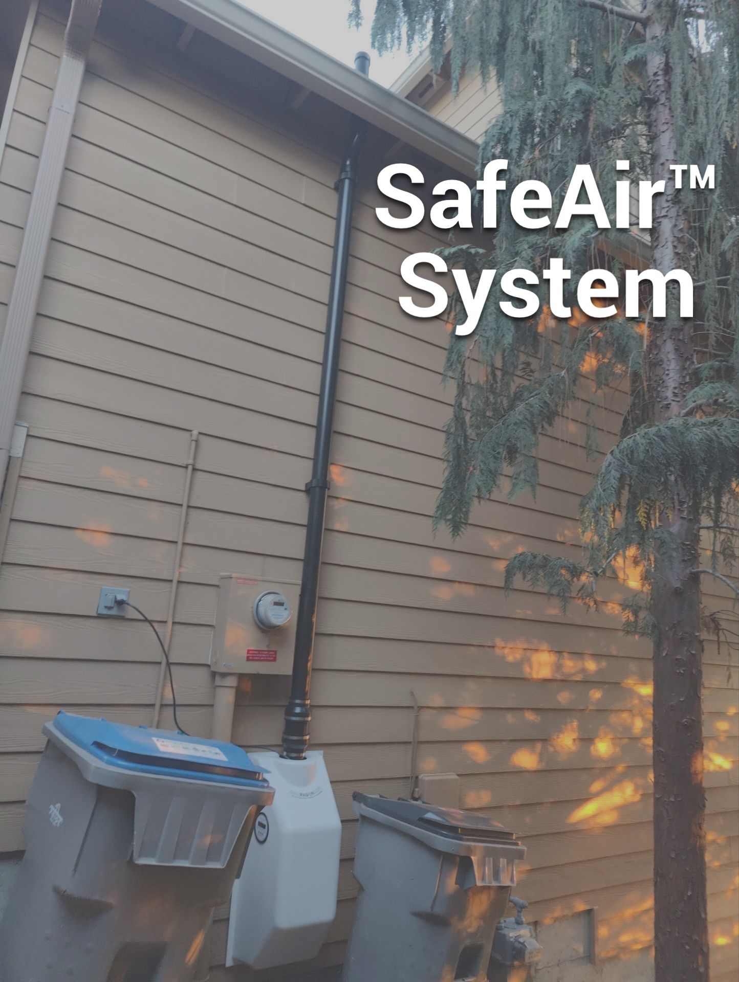 SafeAir™ System Installation by JustRadon.Com