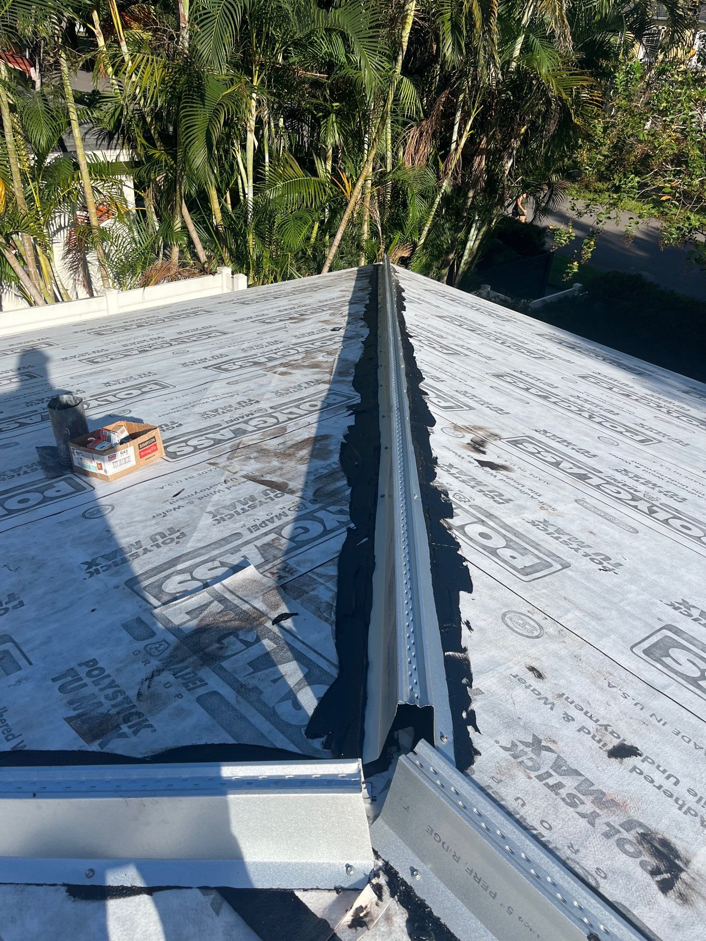 Project in St. Petersburg 33704 by Mitchell Roofing Company LLC 