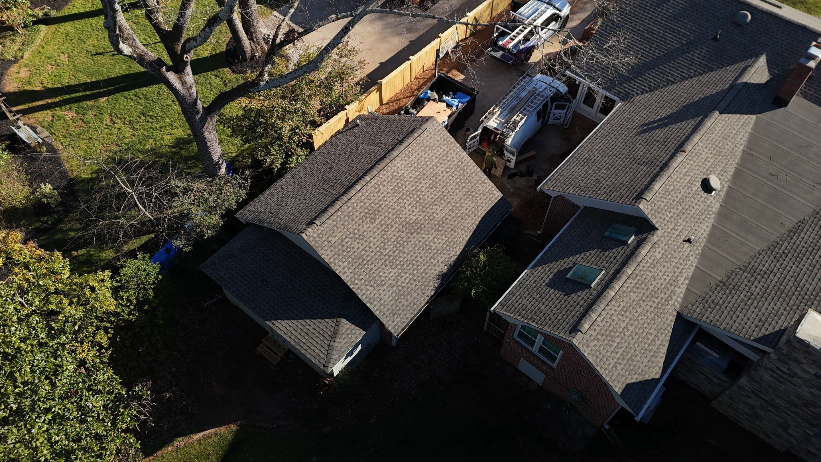 Roof Replacement in Greenville, SC | GAF Timberline HDZ Weathered Wood by Roofers LLC