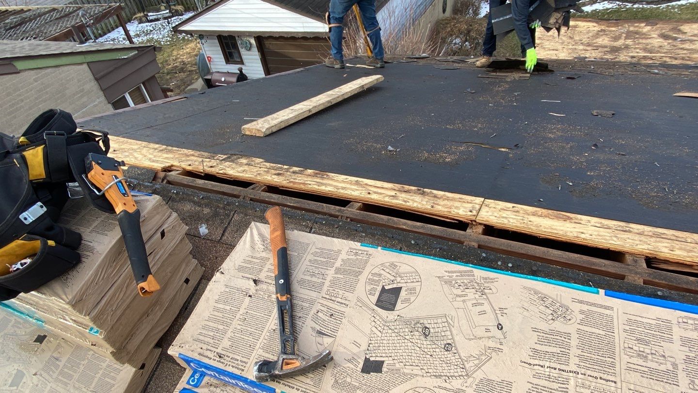 Roof Replacement using CertainTeed Landmark by 180 Contractors