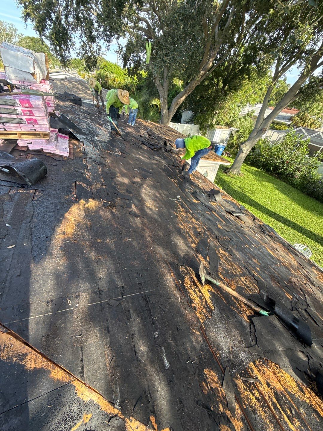 Project in St. Petersburg 33710 by Mitchell Roofing Company LLC 