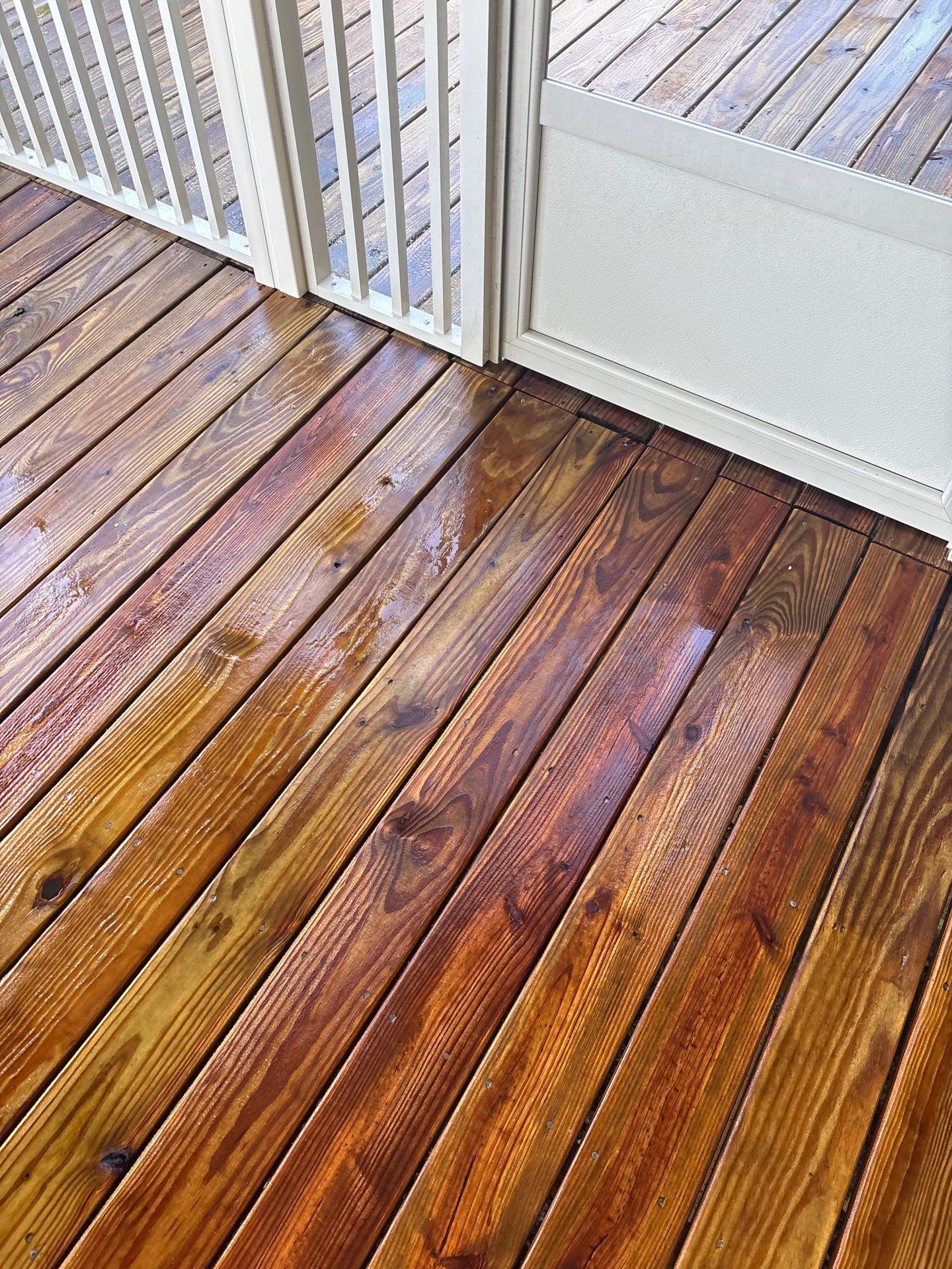 Deck using Wood Sealant by DuraSeal