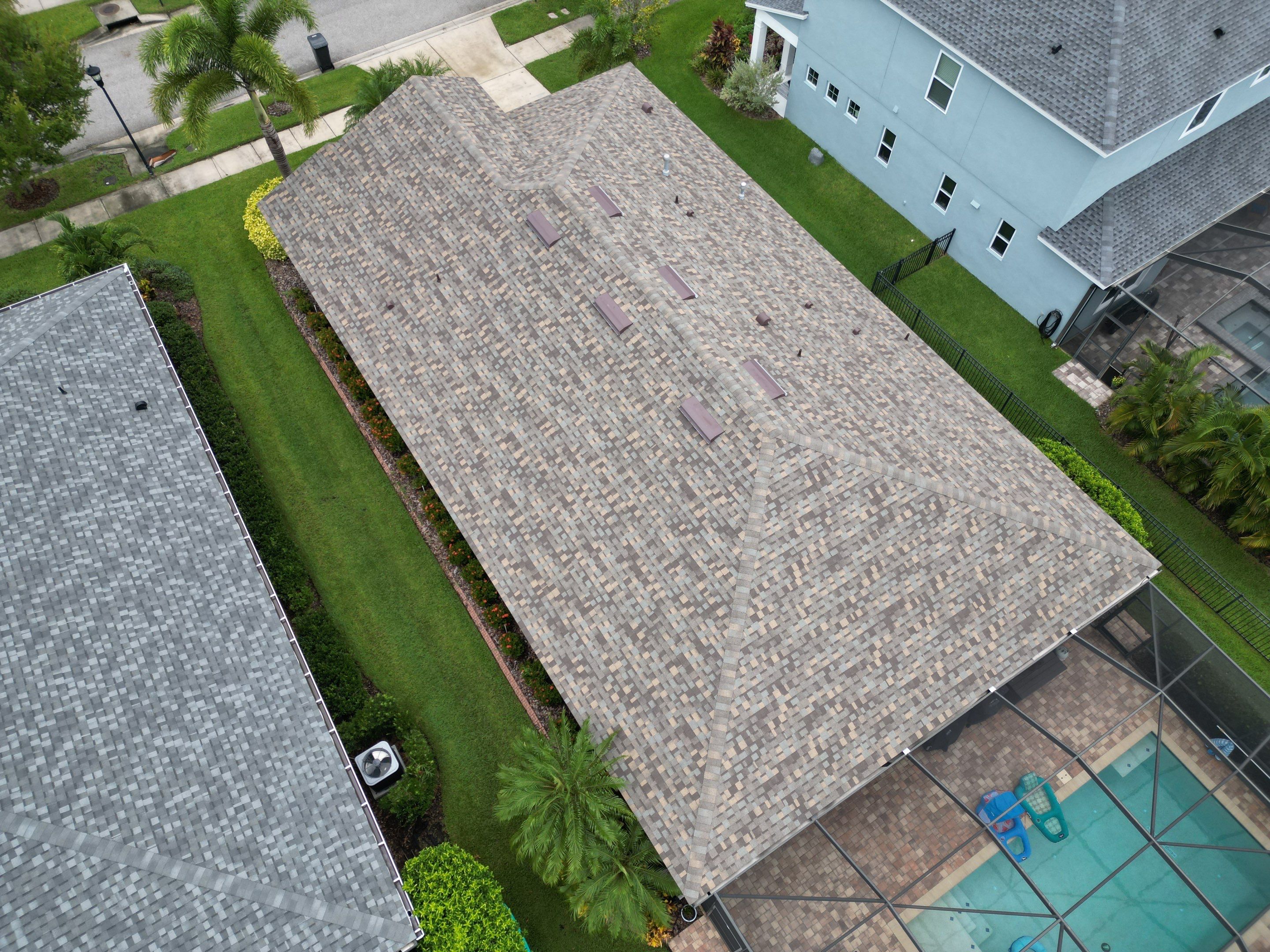 Roof Replacement in Apollo Beach, Fl by Steadfast Roofing 