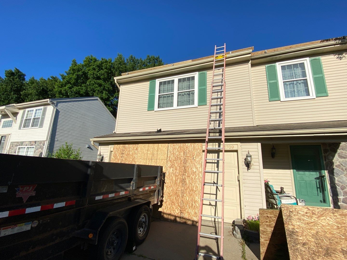 Roof Replacement using CertainTeed Landmark by 180 Contractors