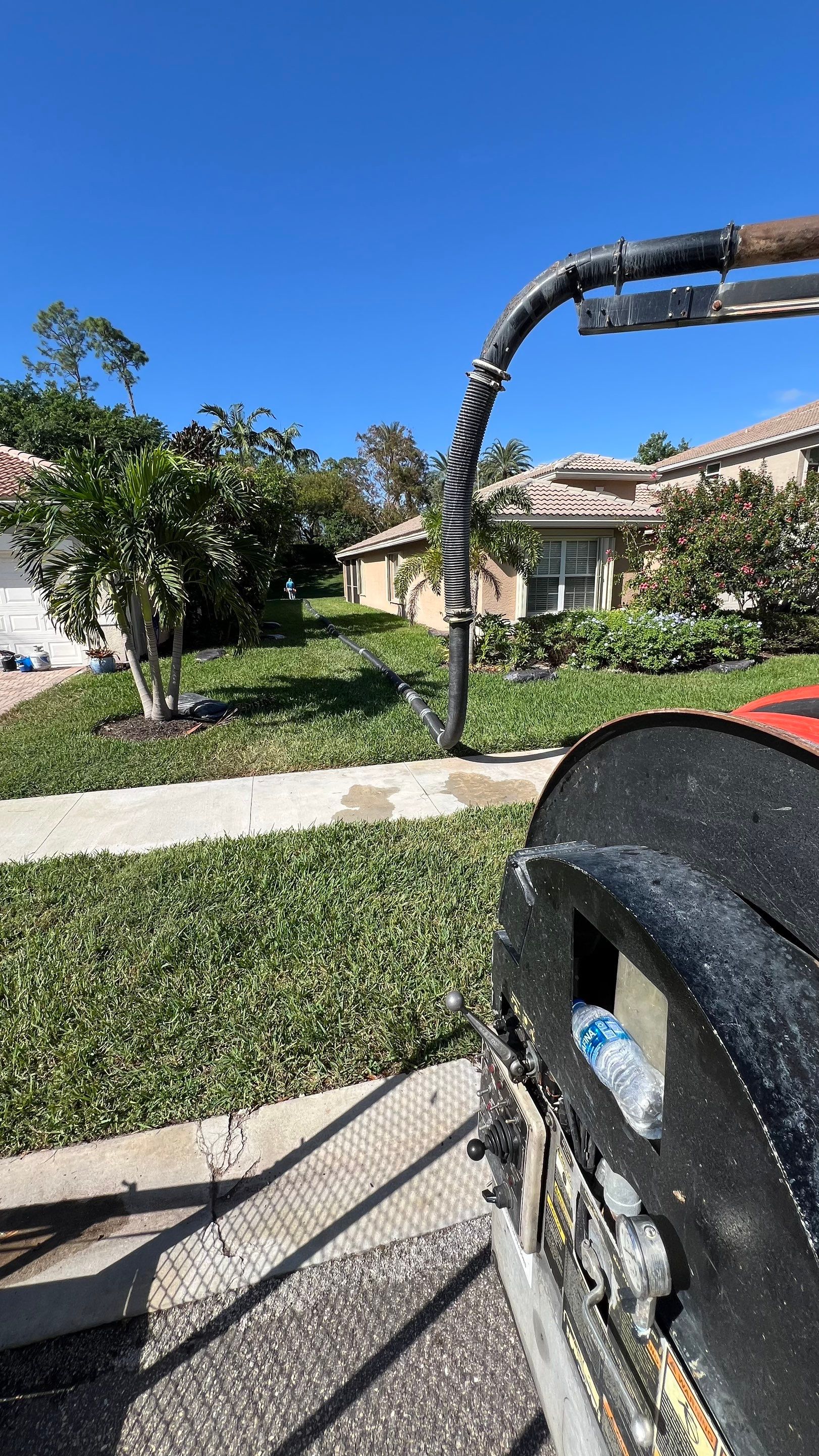 Community Stormwater System Catch Basin Cleaning by APS Power & Water