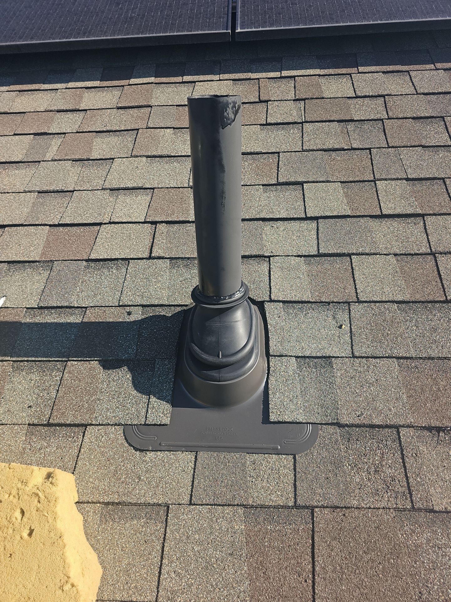 Roof Repair - Ridge Vent and Vent Flashing Boot Replacement by Winchester Roofing