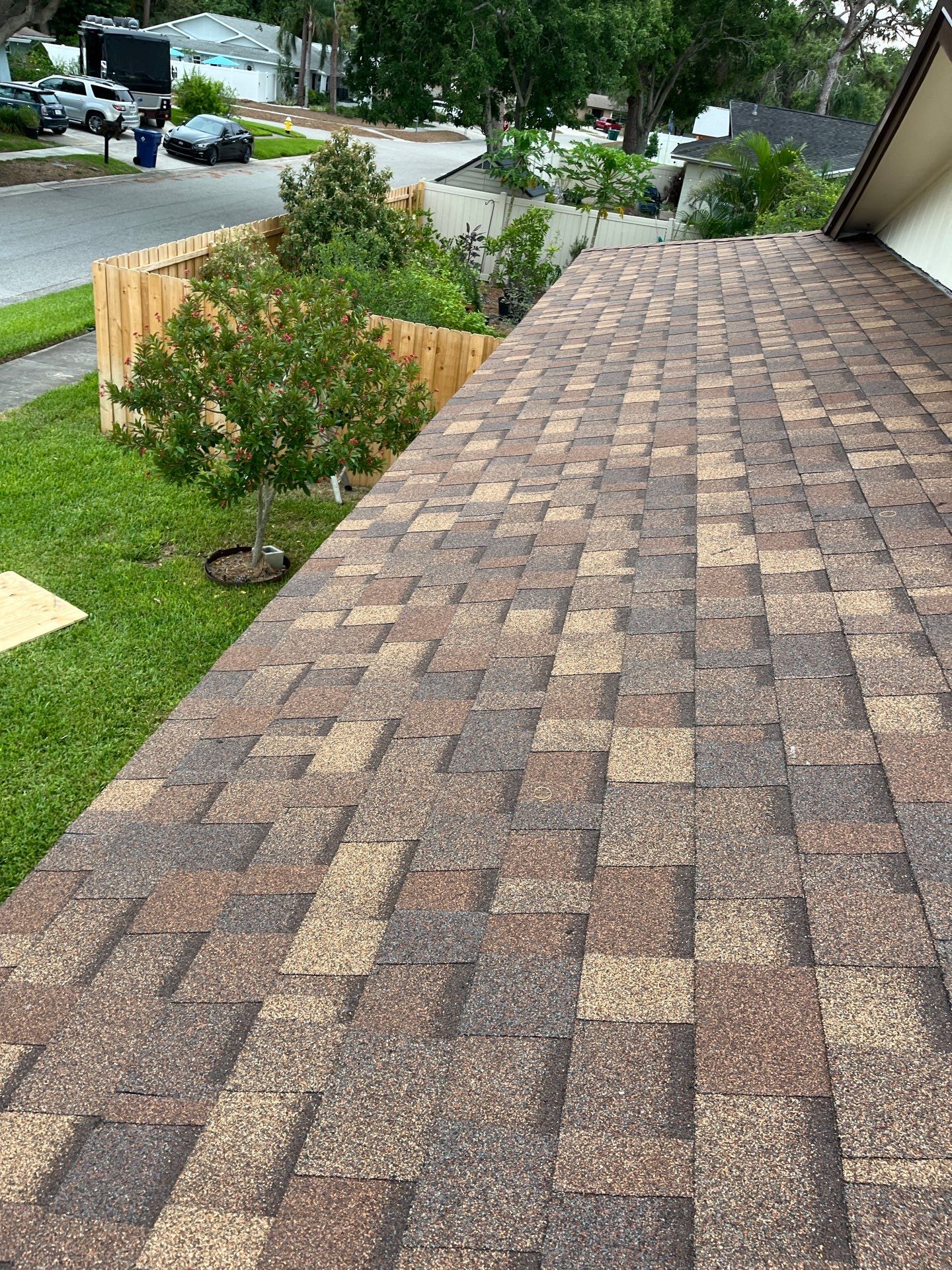 Project in St. Petersburg 33709 by Mitchell Roofing Company LLC
