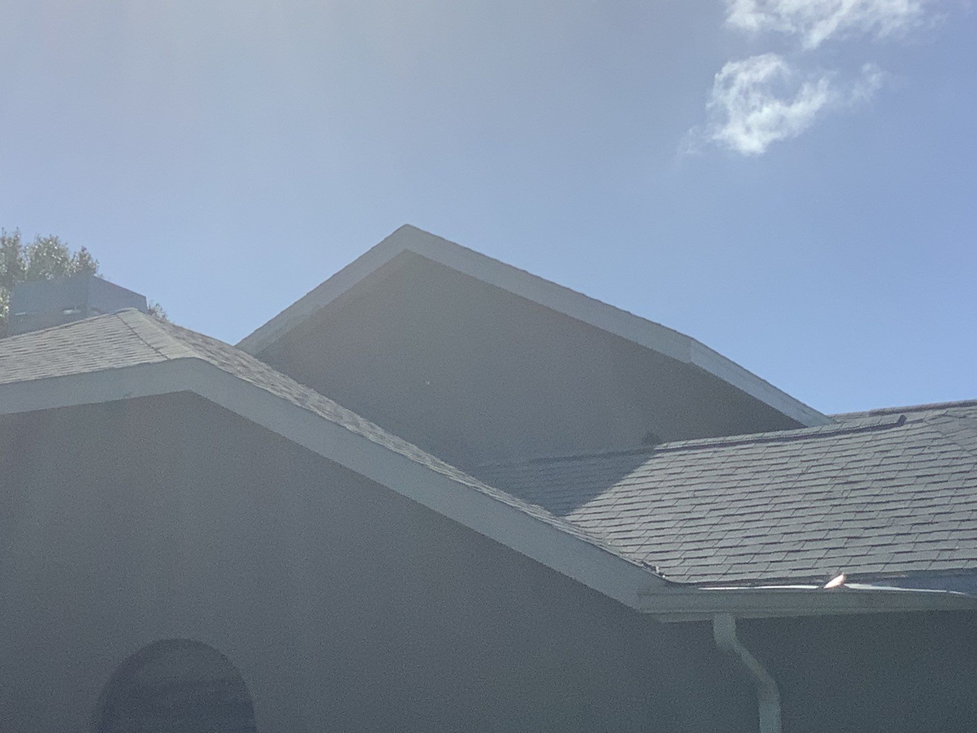 Black Seamless Gutters in Sarasota FL by Gutter Professors