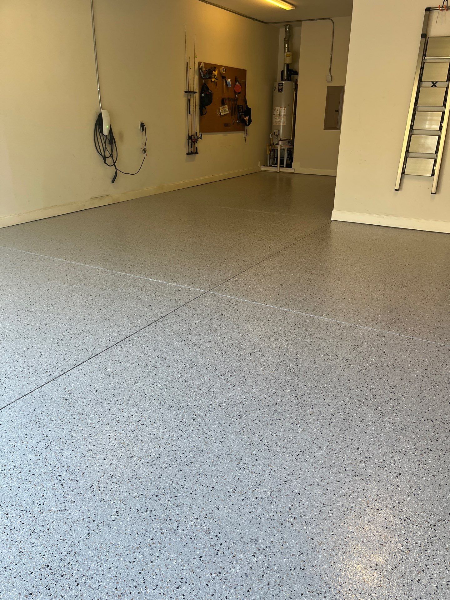 Garage Floor Coating using Yukon by My Garage Floor Guys
