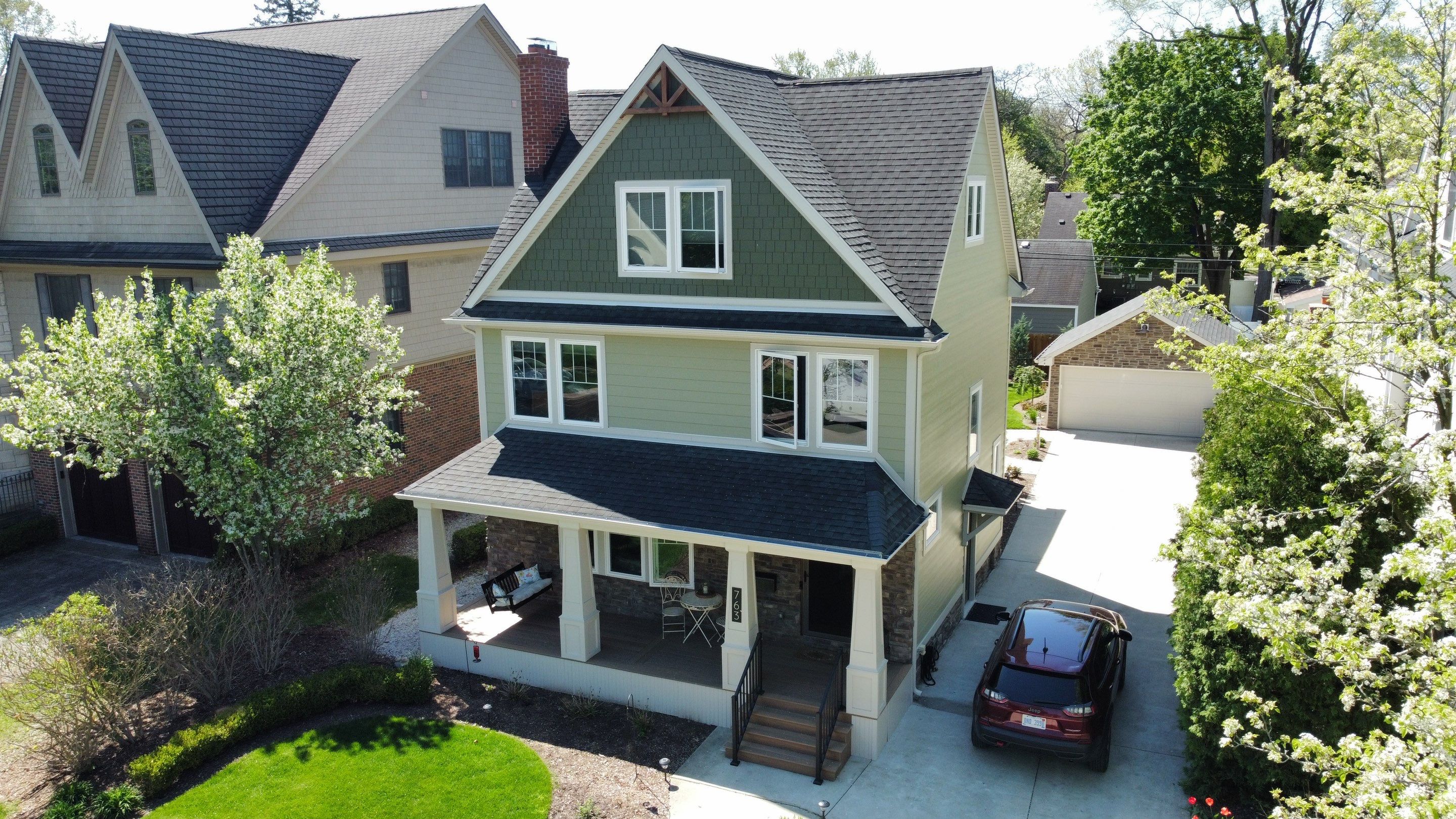 Siding Renovation - Private Residence by Bloomfield Construction & Restoration