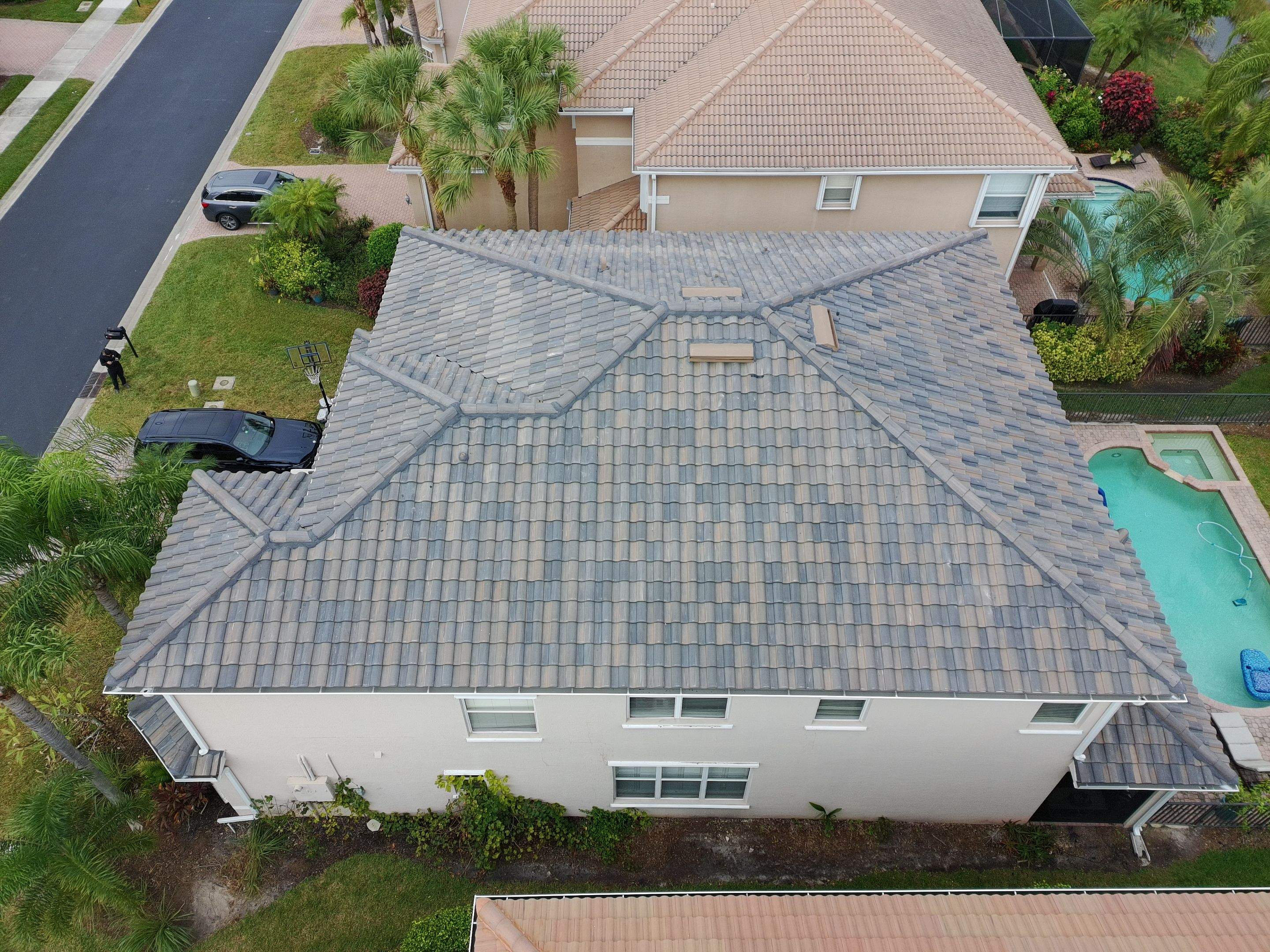 Residential Concrete Tile Install in Fort Myers, FL by International Roofing